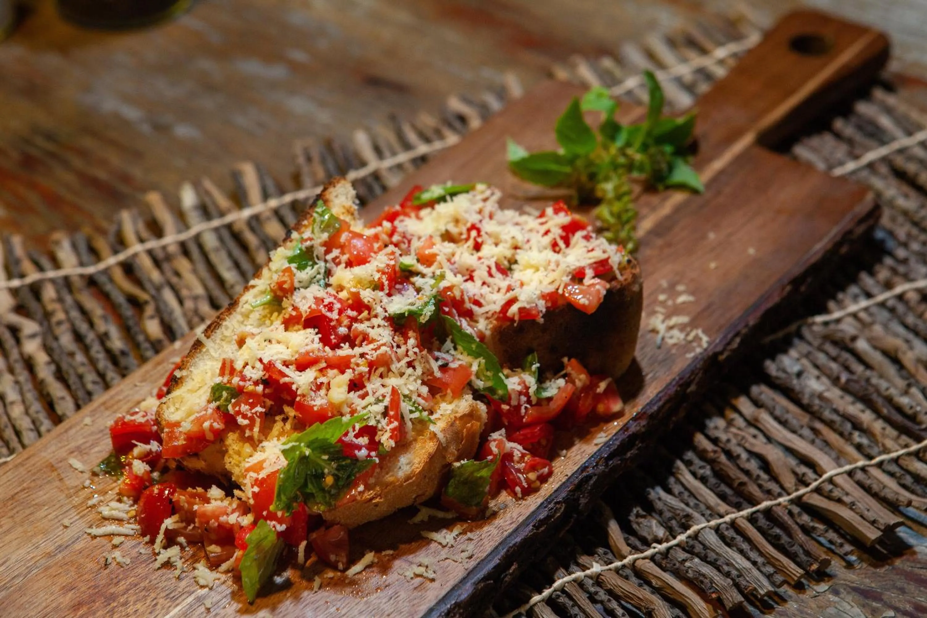 Lunch in La Ferme De Georges