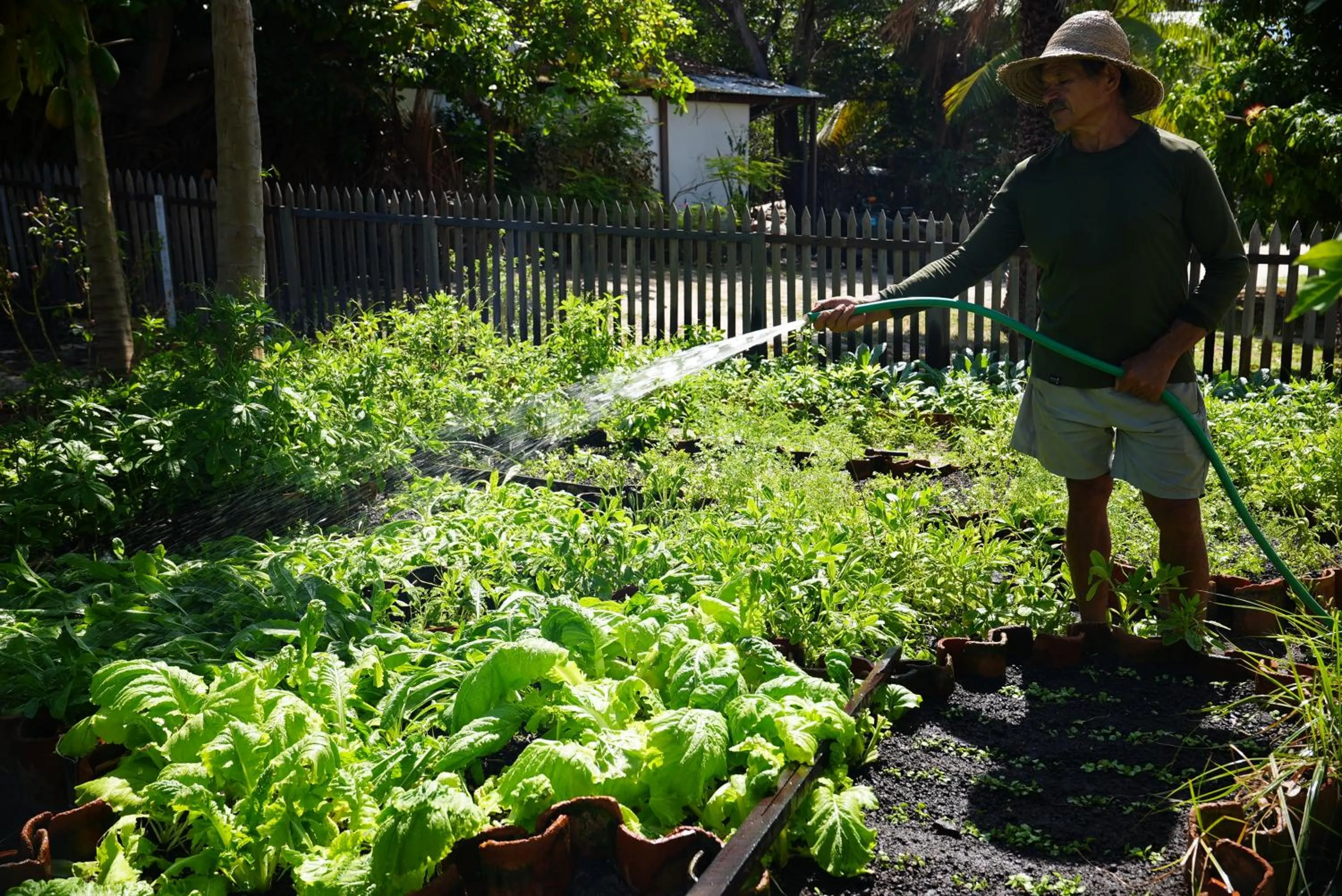 Garden in La Ferme De Georges