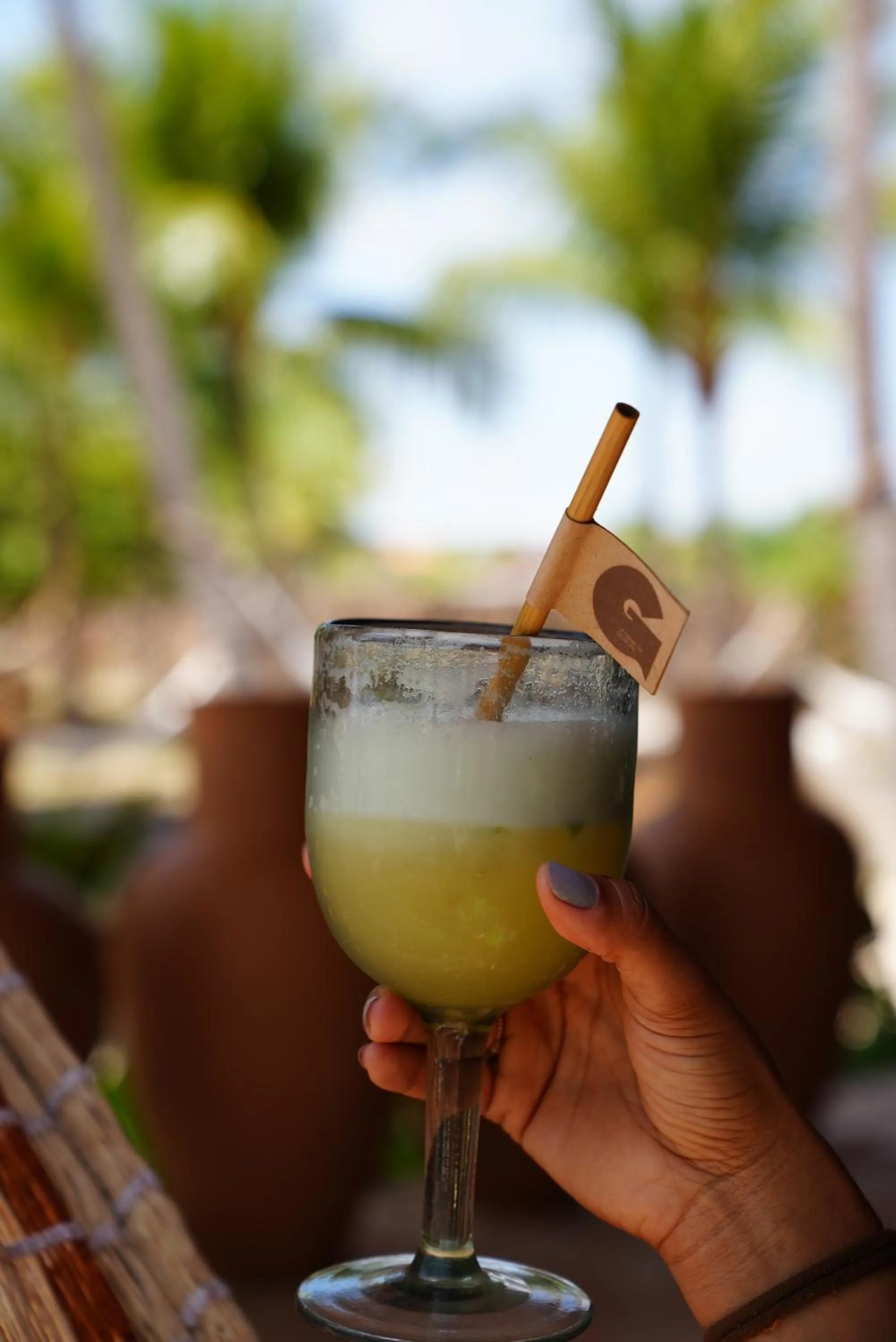 Food and drinks in La Ferme De Georges