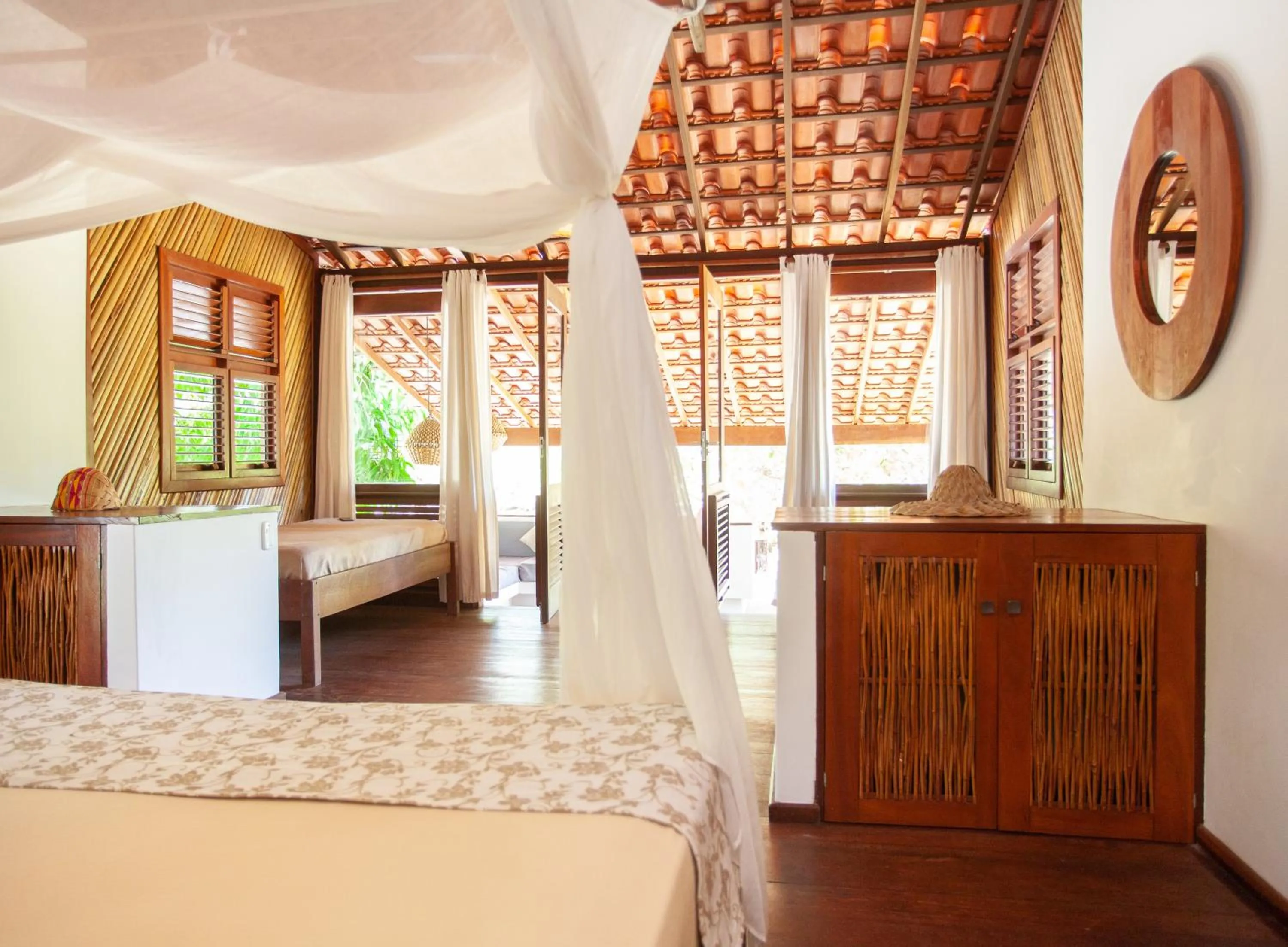 Bed in La Ferme De Georges