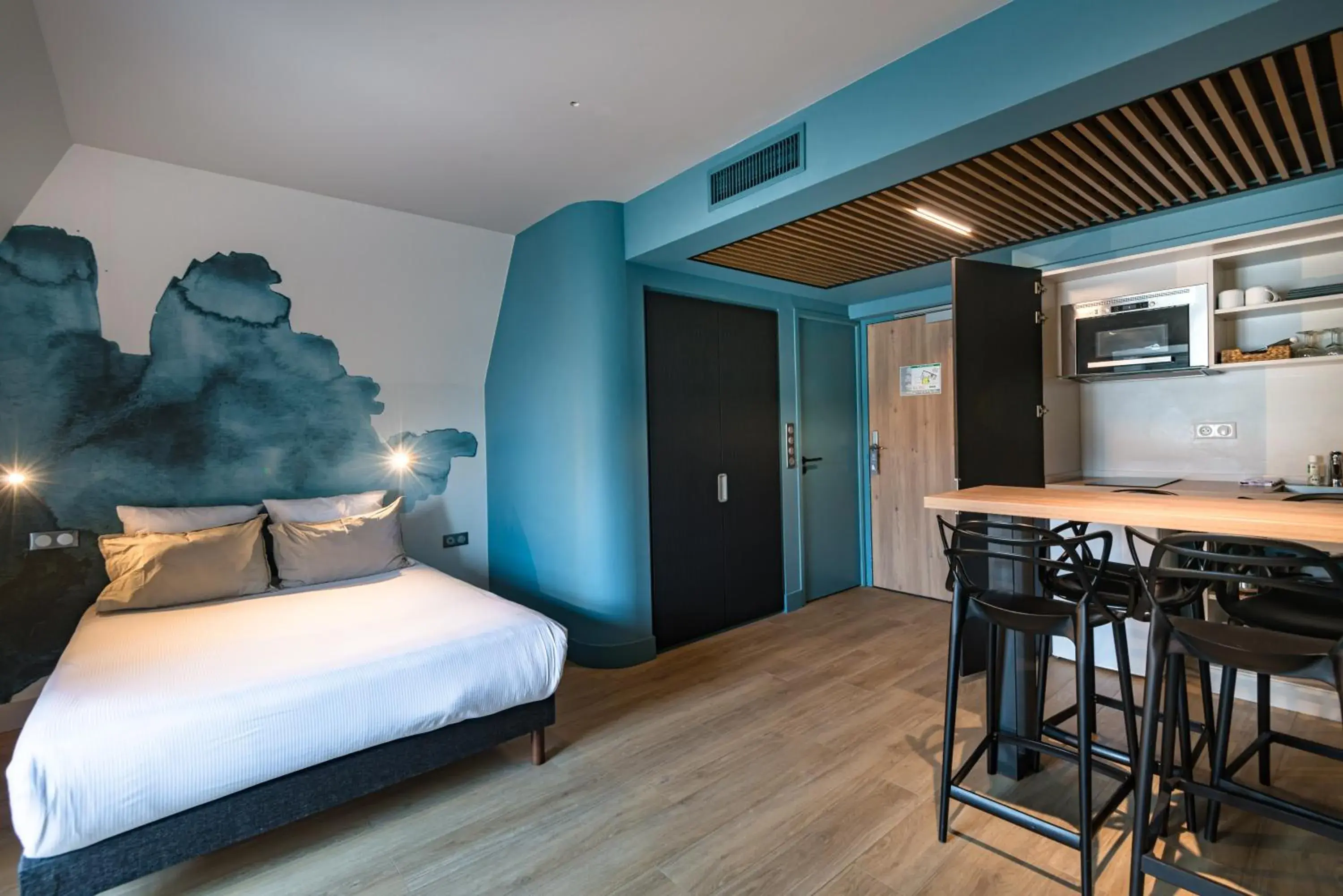 Family Duplex with kitchenette in Hôtel de la Cité Family Duplex with kitchenette in Hôtel de la Cité