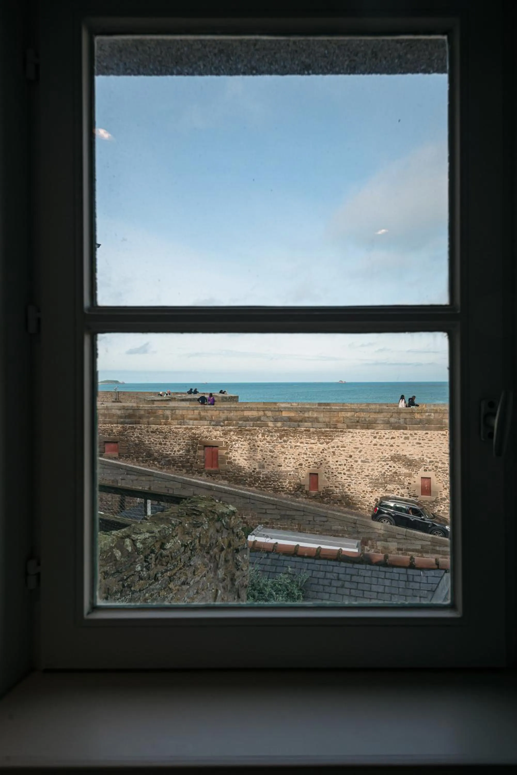 Sea view in Hôtel de la Cité