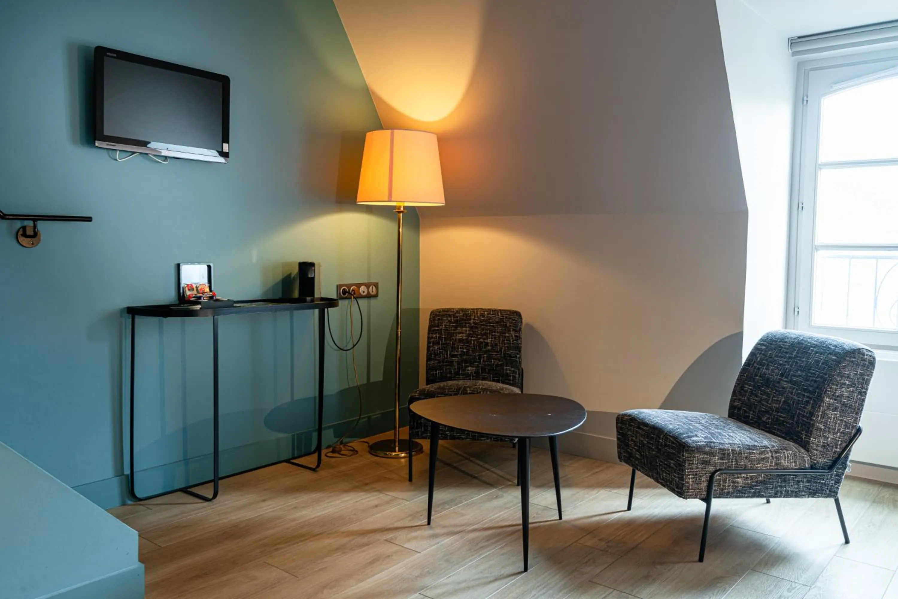 Seating area in Hôtel de la Cité