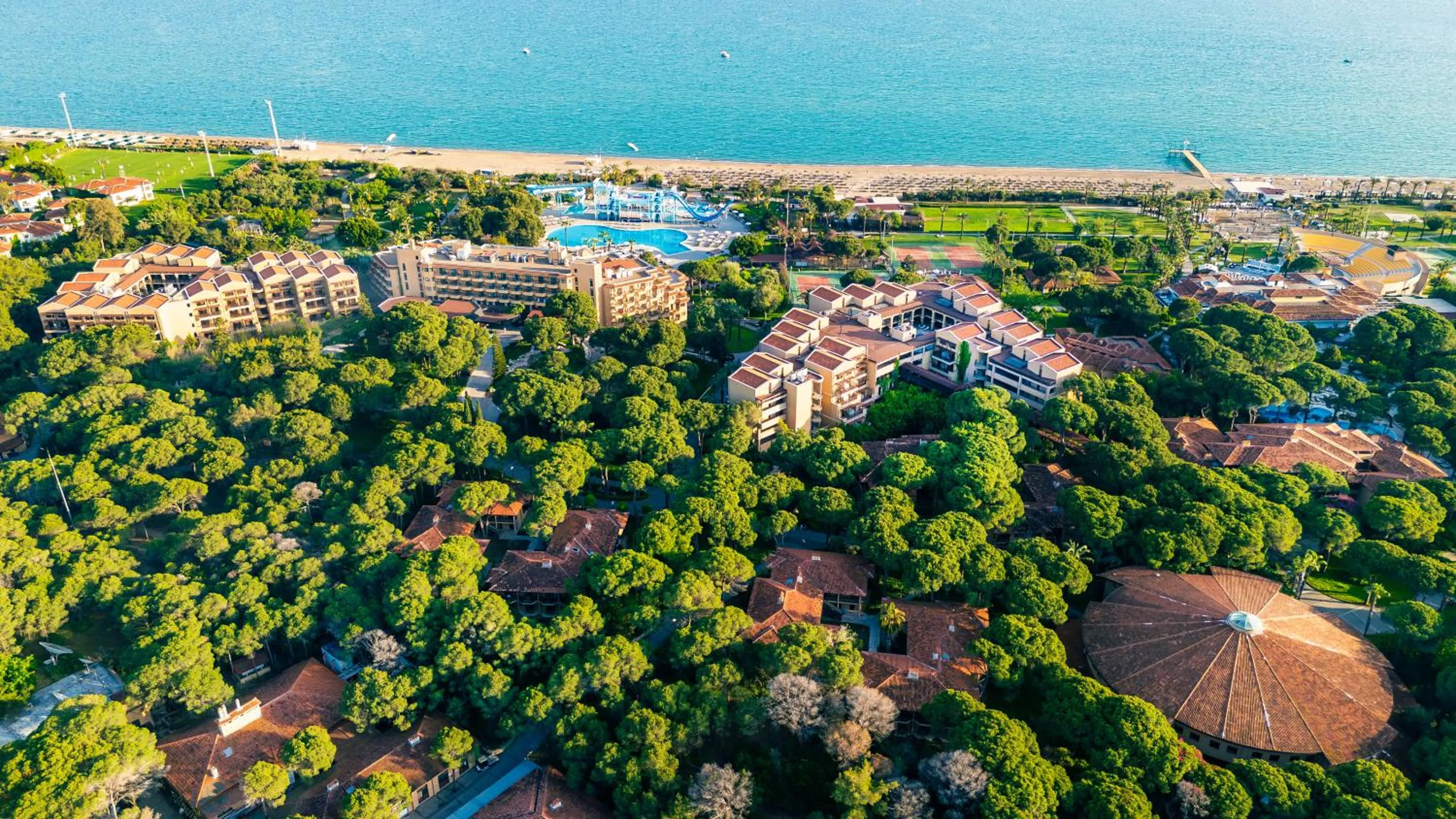Bird's eye view in Asteria Family Resort Belek