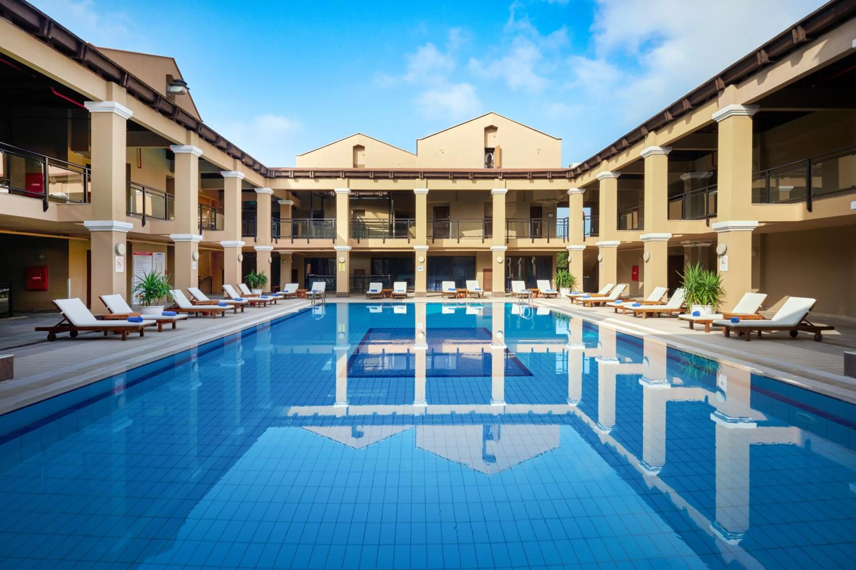 Swimming pool in Asteria Family Resort Belek