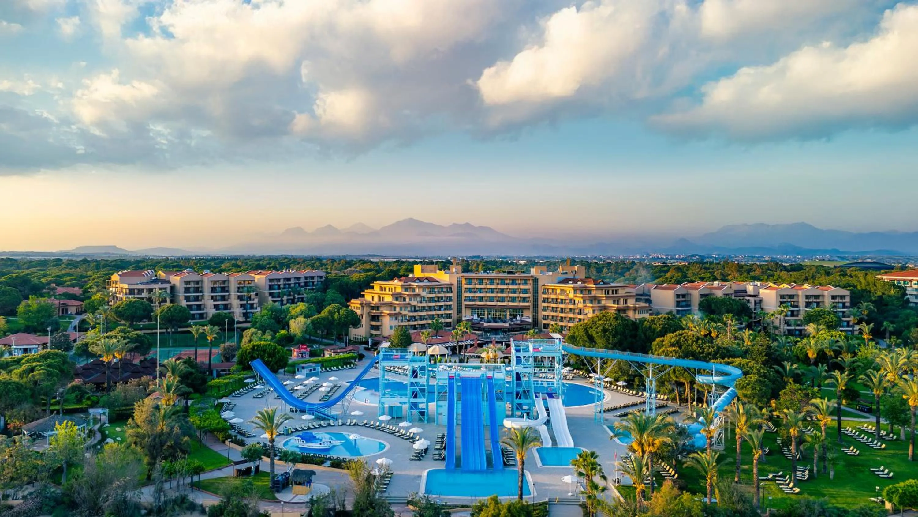 Property building in Asteria Family Resort Belek