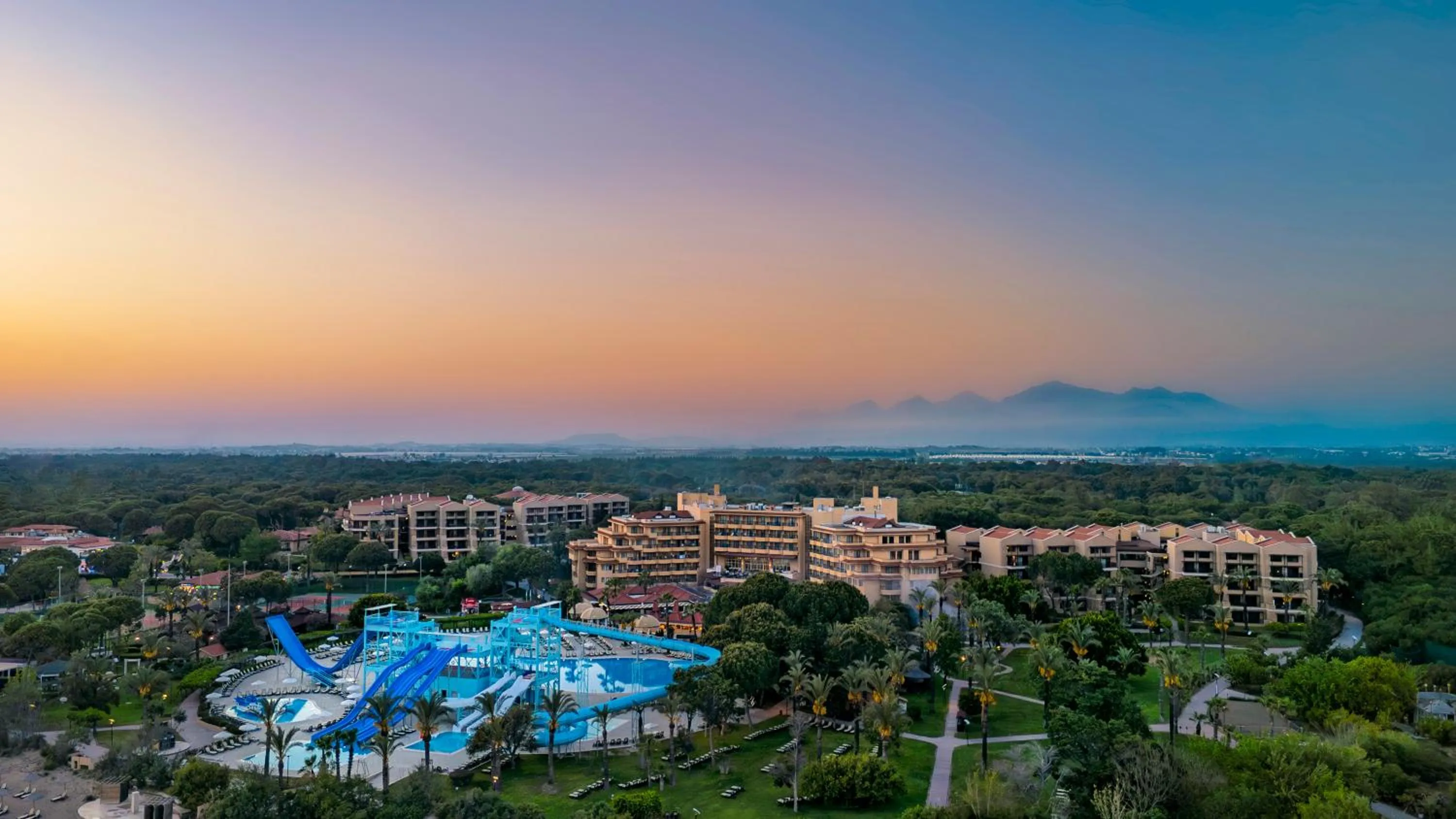 Property building in Asteria Family Resort Belek
