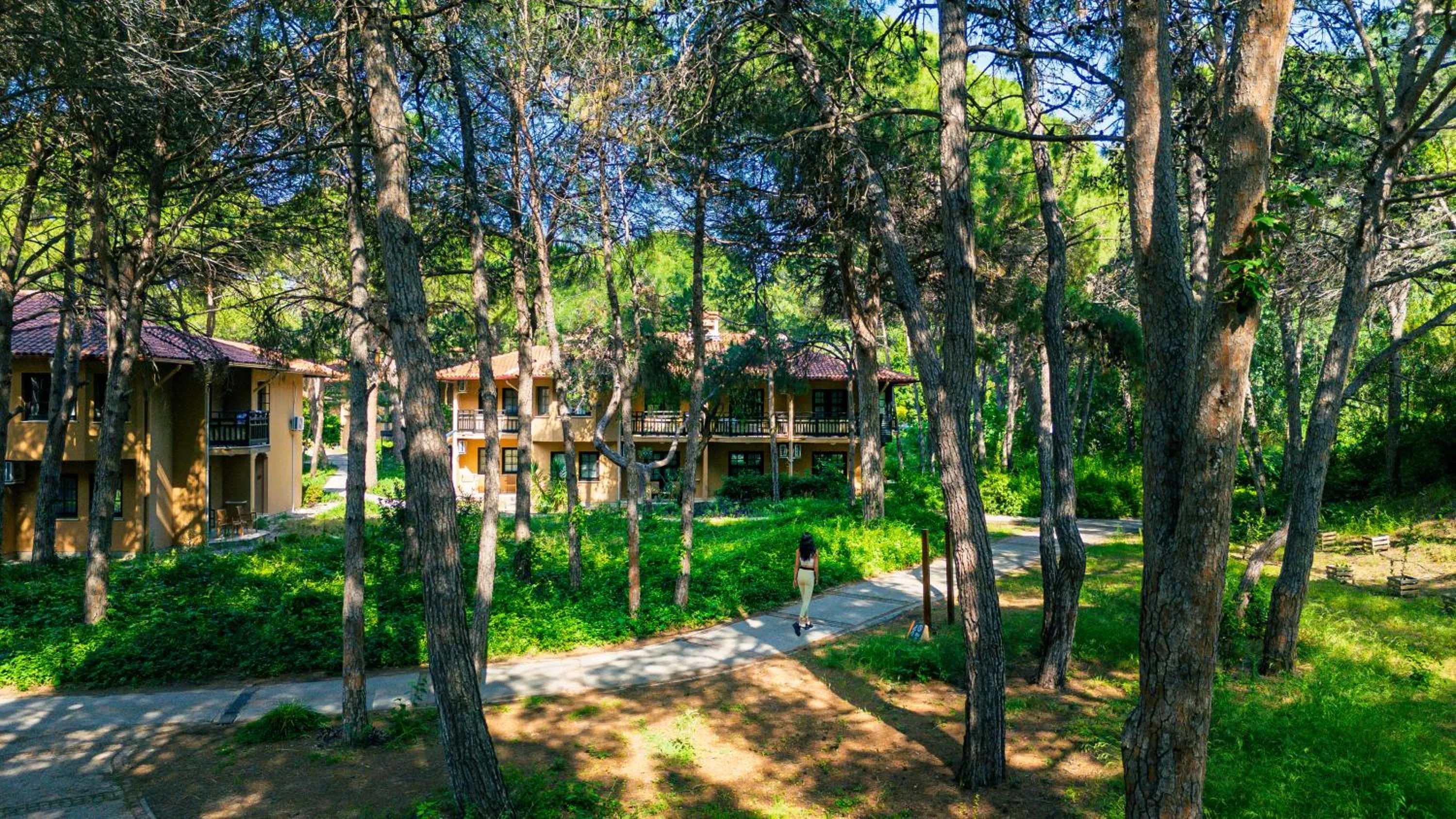 Property building in Asteria Family Resort Belek