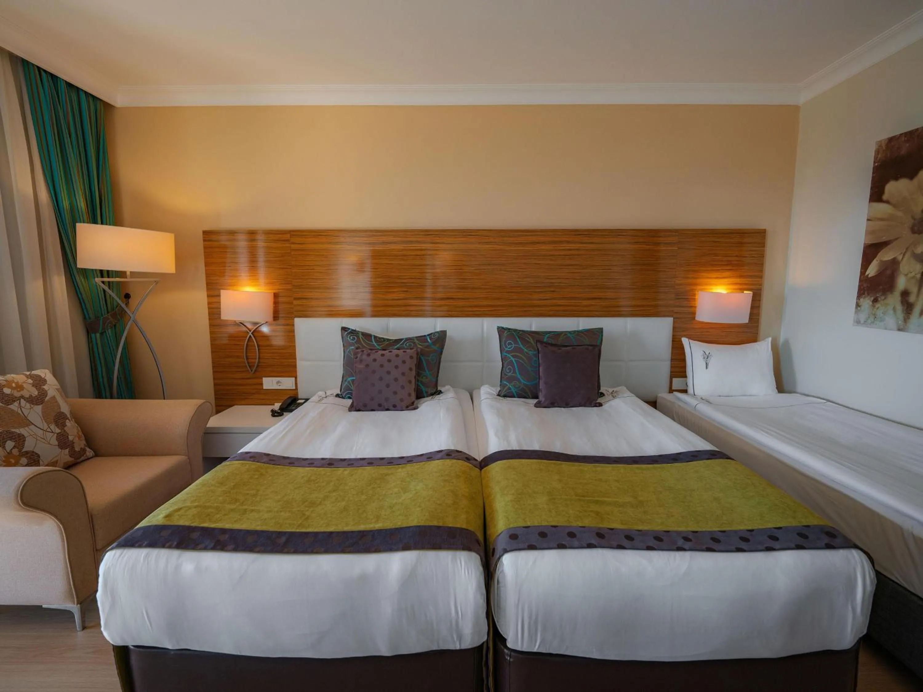 Photo of the whole room, Bed in Asteria Family Resort Belek