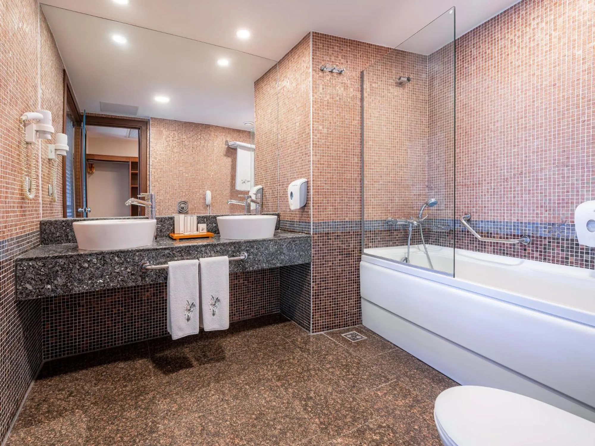 Bathroom in Asteria Family Resort Belek