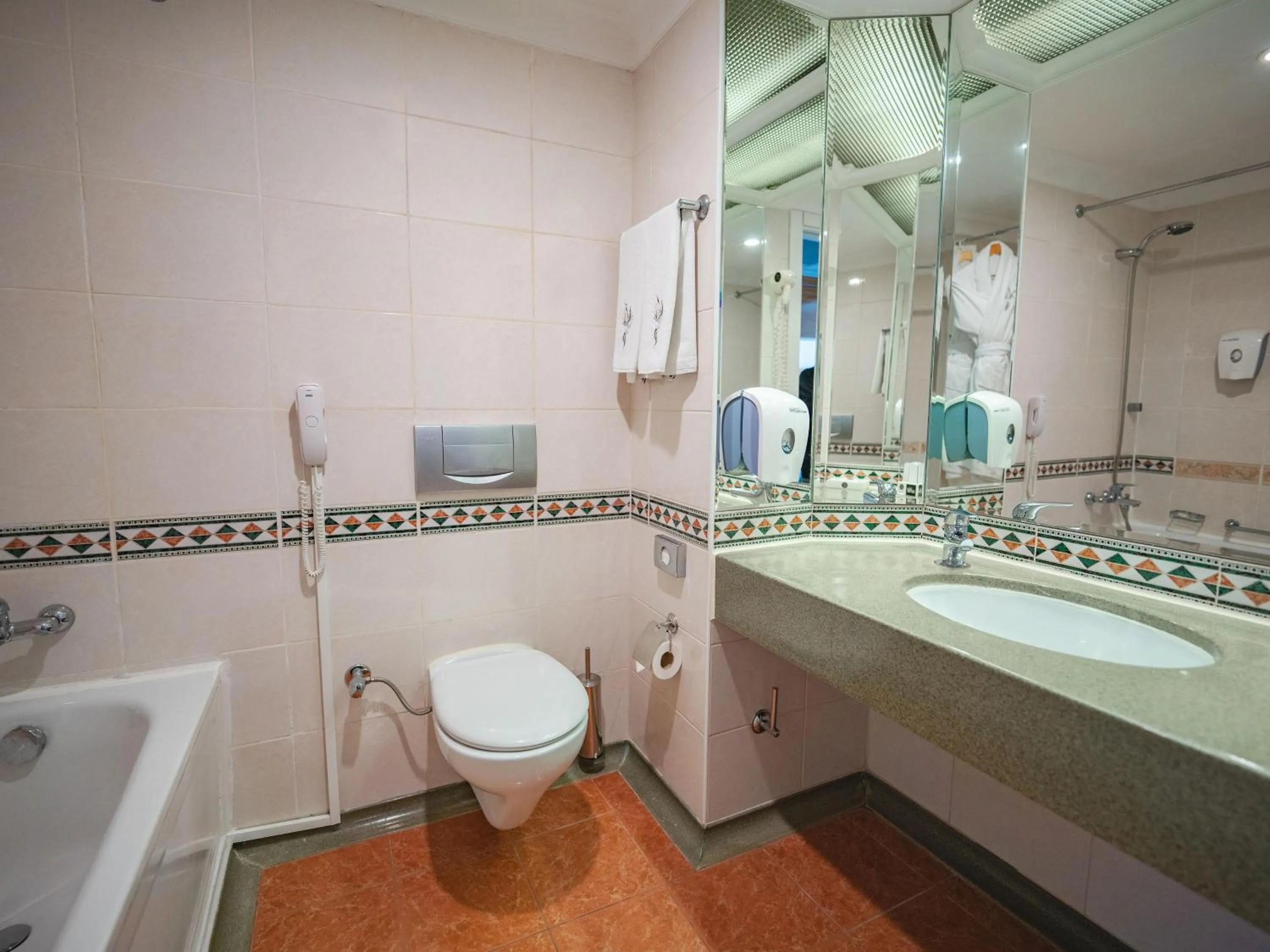 Bathroom in Asteria Family Resort Belek