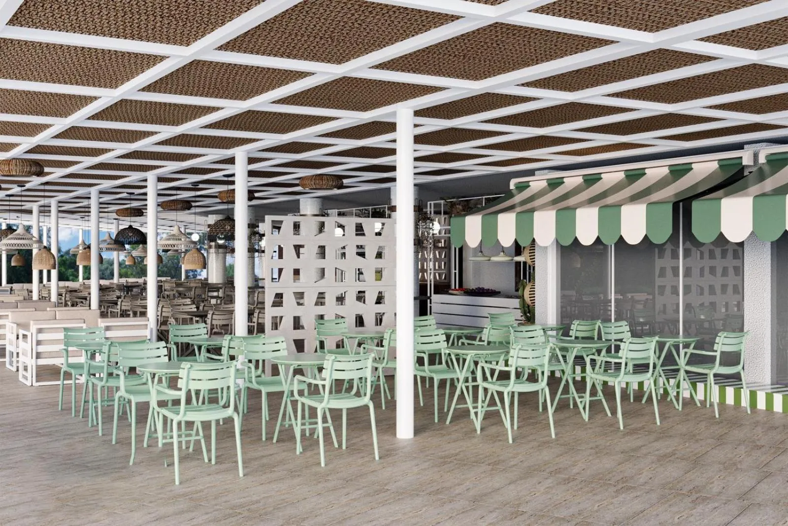 Restaurant/places to eat in Corendon Hydros Club Kemer