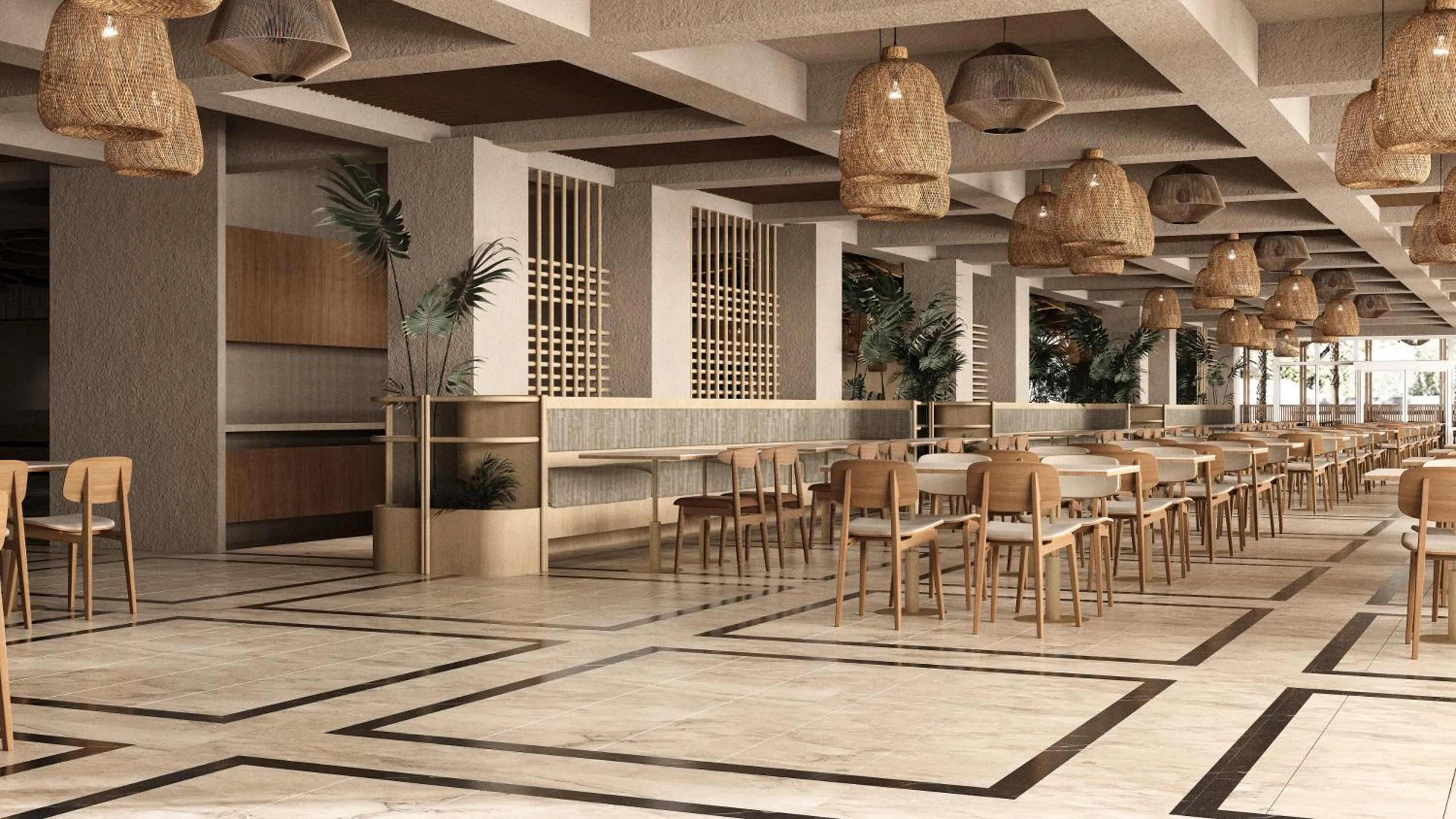 Restaurant/places to eat in Corendon Hydros Club Kemer