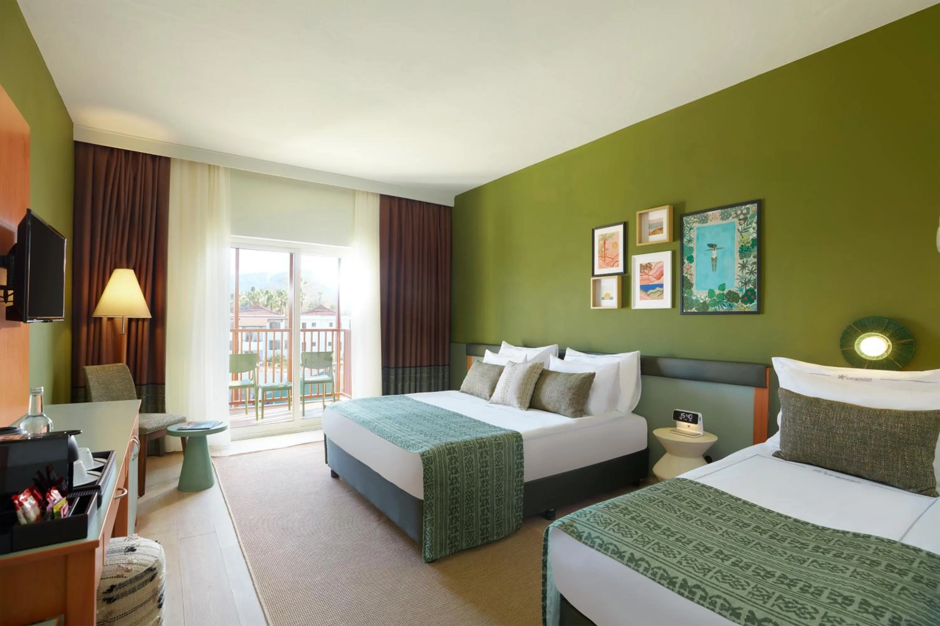 Bed in Corendon Hydros Club Kemer