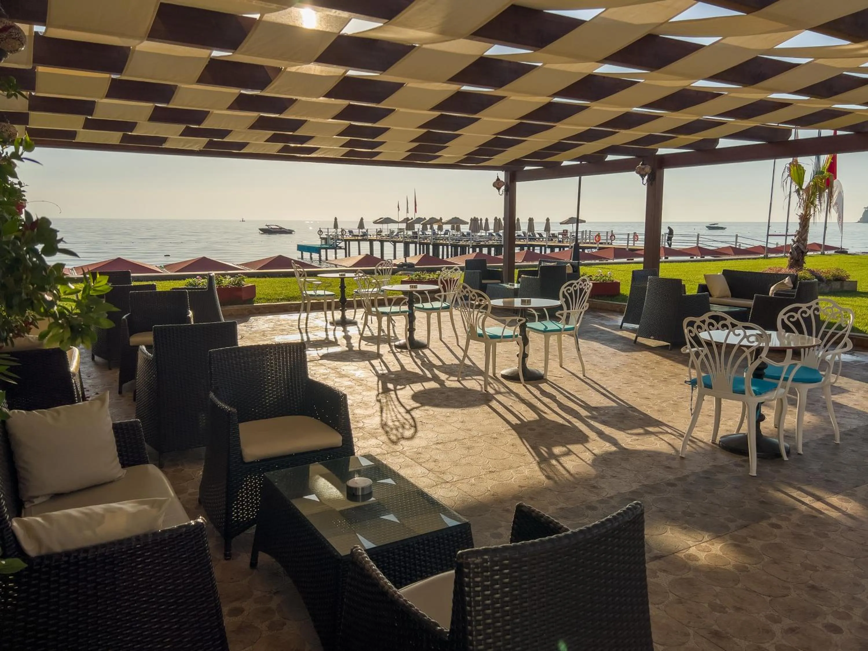 Lunch in Corendon Hydros Club Kemer