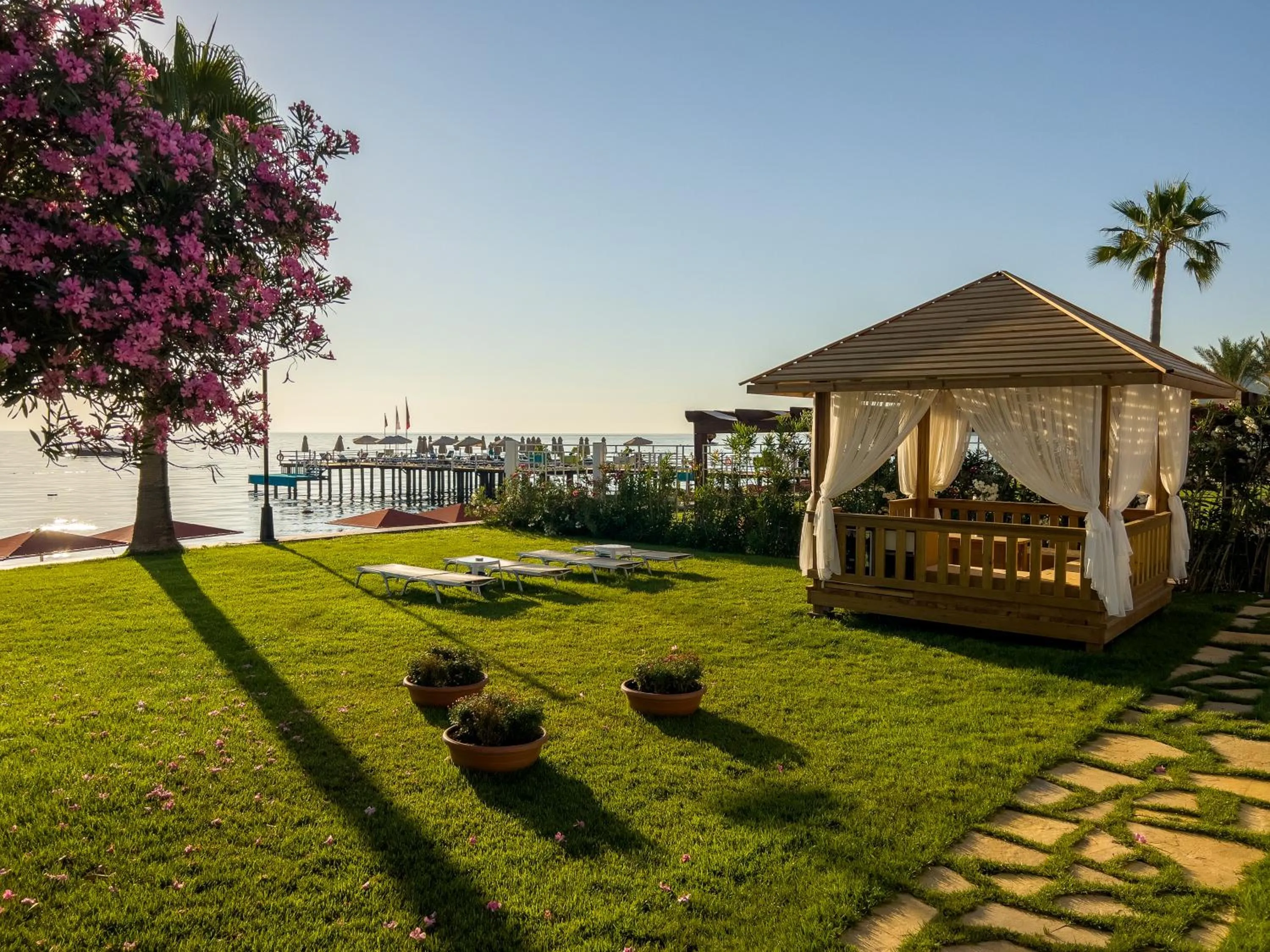 Beach in Corendon Hydros Club Kemer