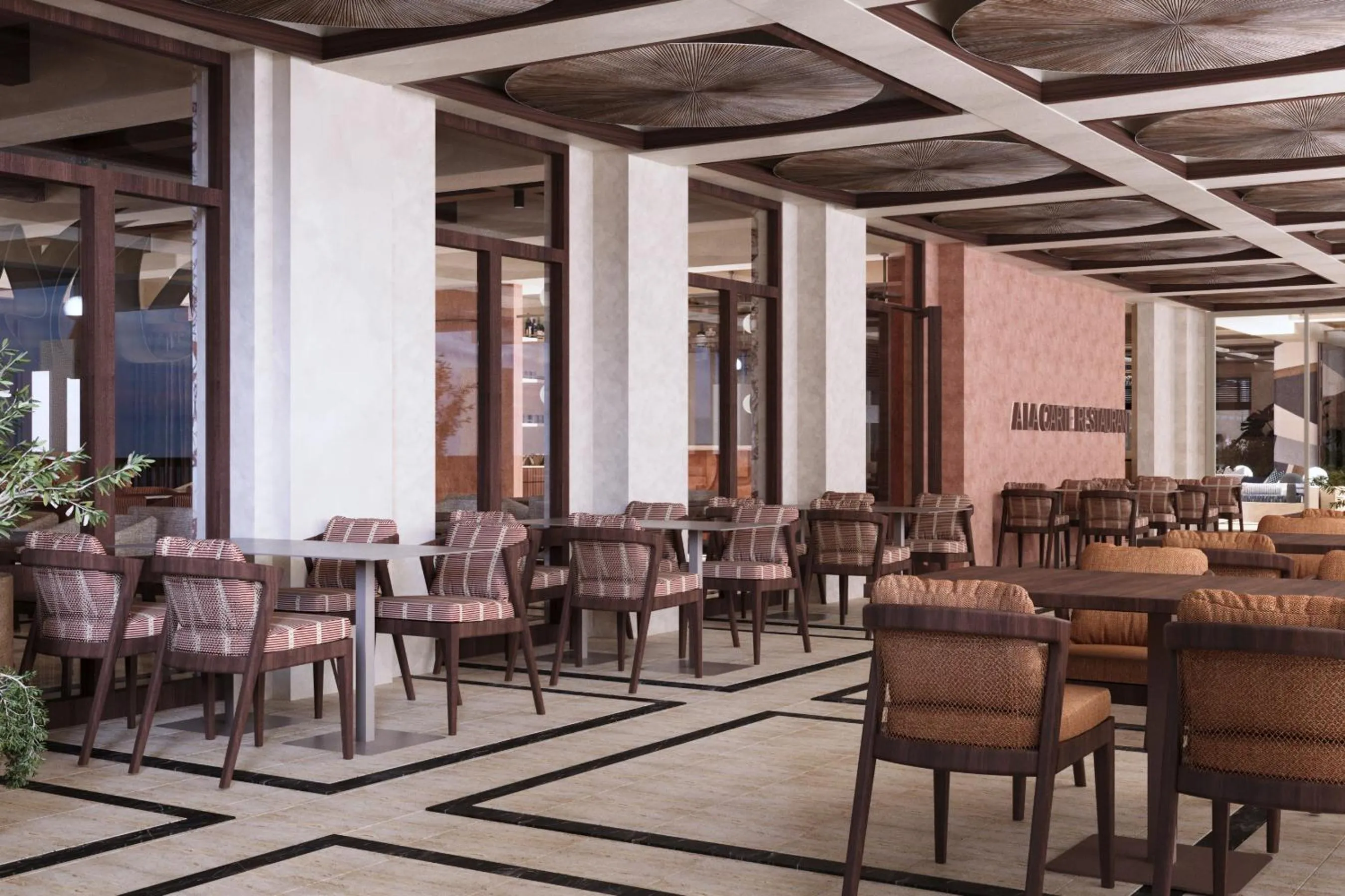 Restaurant/places to eat in Corendon Hydros Club Kemer