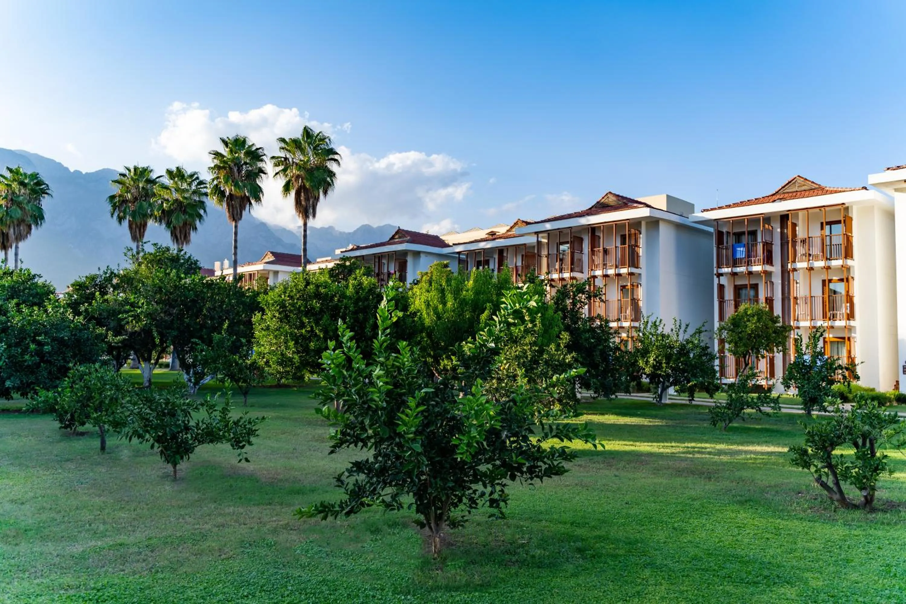 Property building in Corendon Hydros Club Kemer