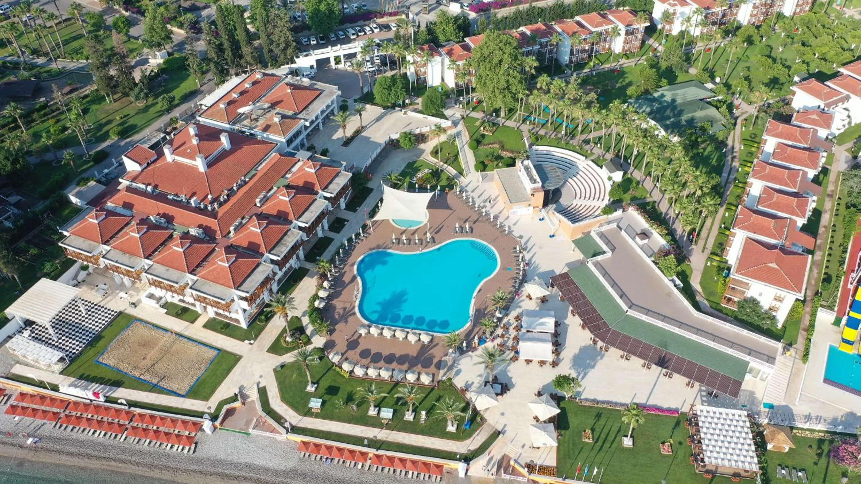 Property building in Corendon Hydros Club Kemer