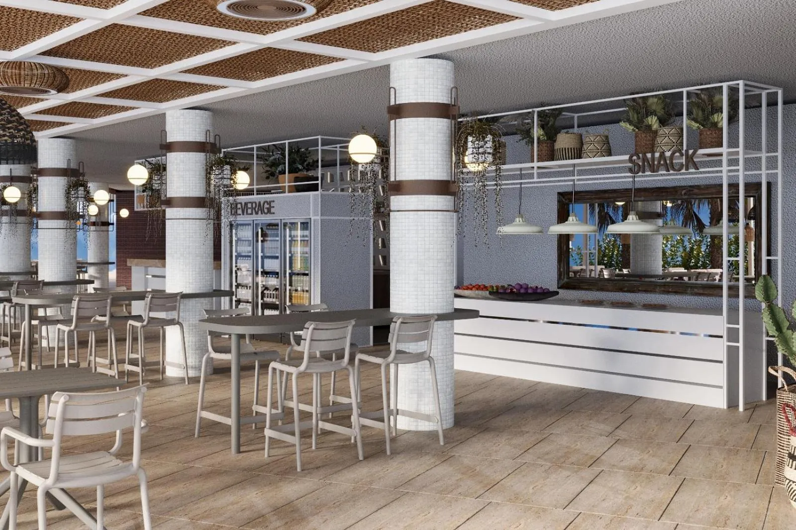 Restaurant/places to eat in Corendon Hydros Club Kemer