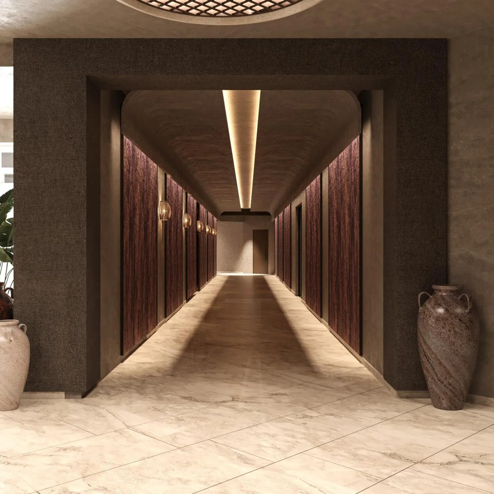 Decorative detail in Corendon Hydros Club Kemer