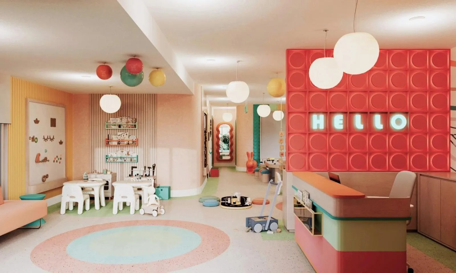 Kids's club in Corendon Hydros Club Kemer