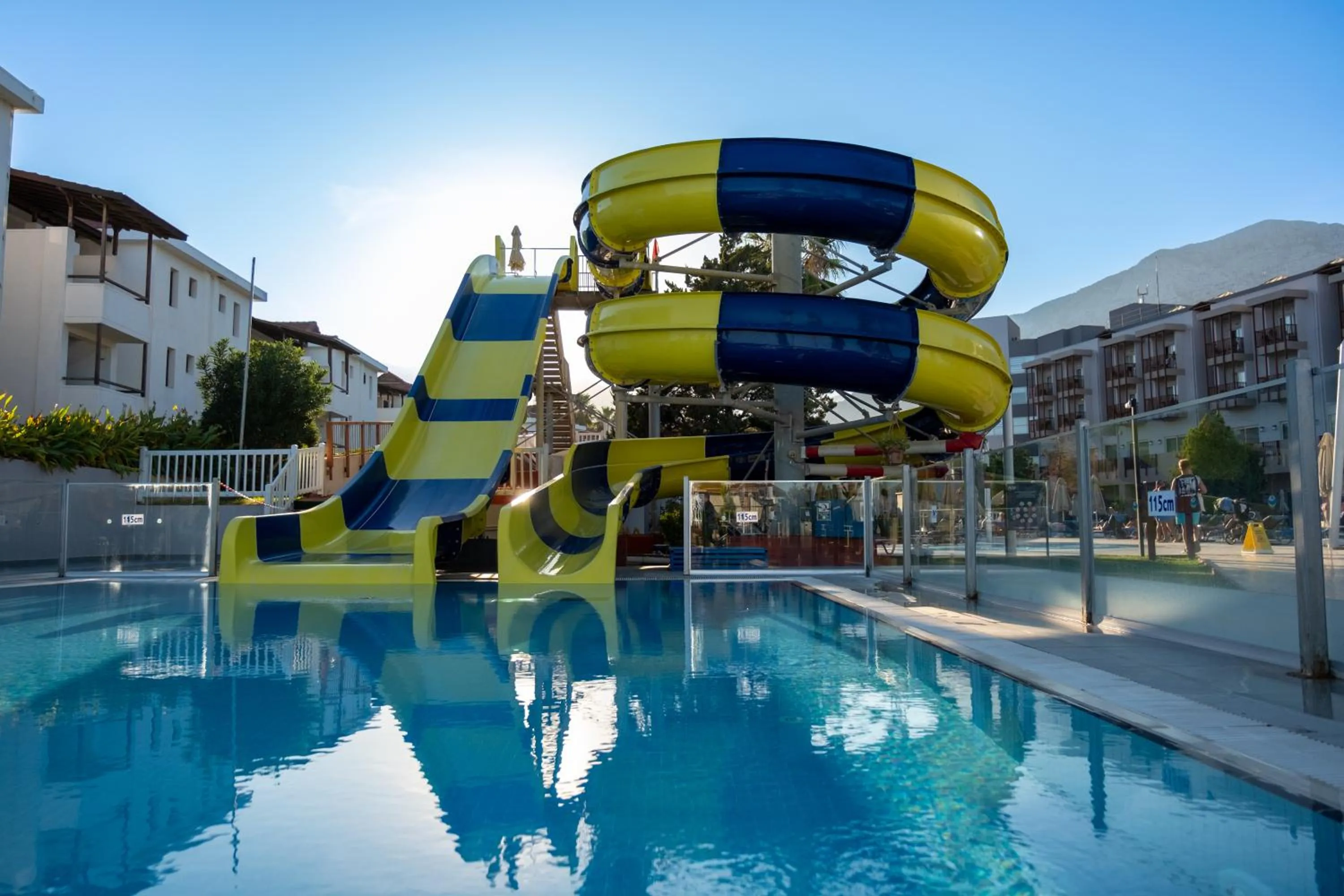 Aqua park in Corendon Hydros Club Kemer