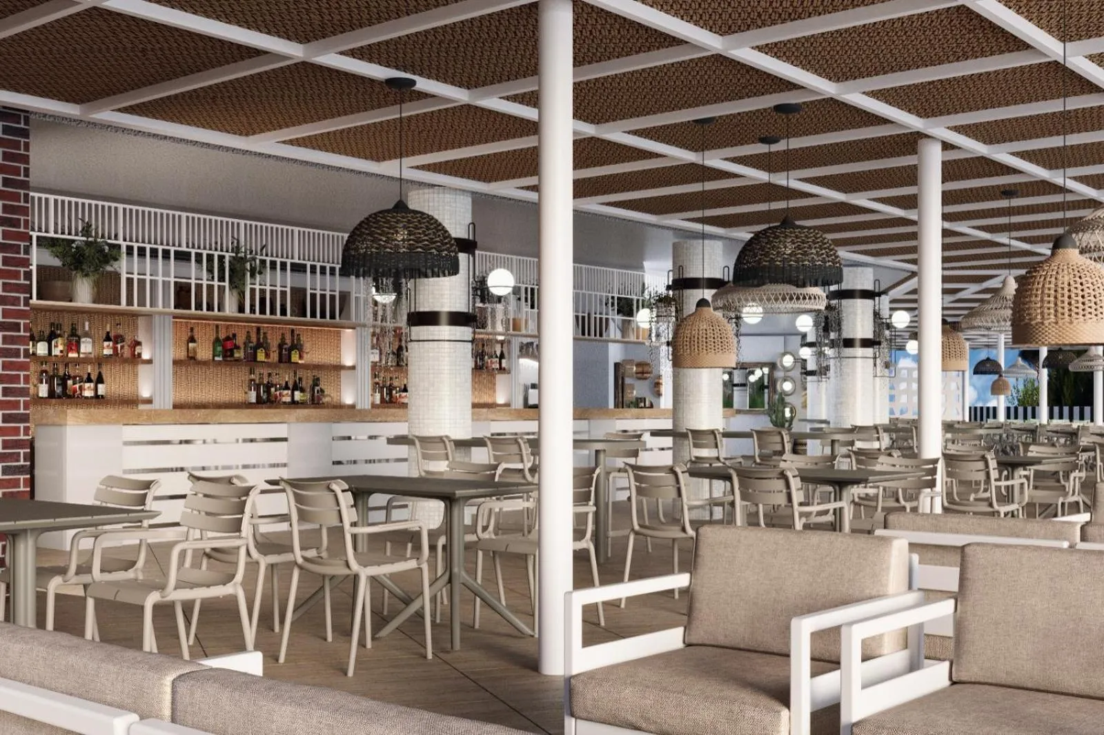 Lounge or bar in Corendon Hydros Club Kemer