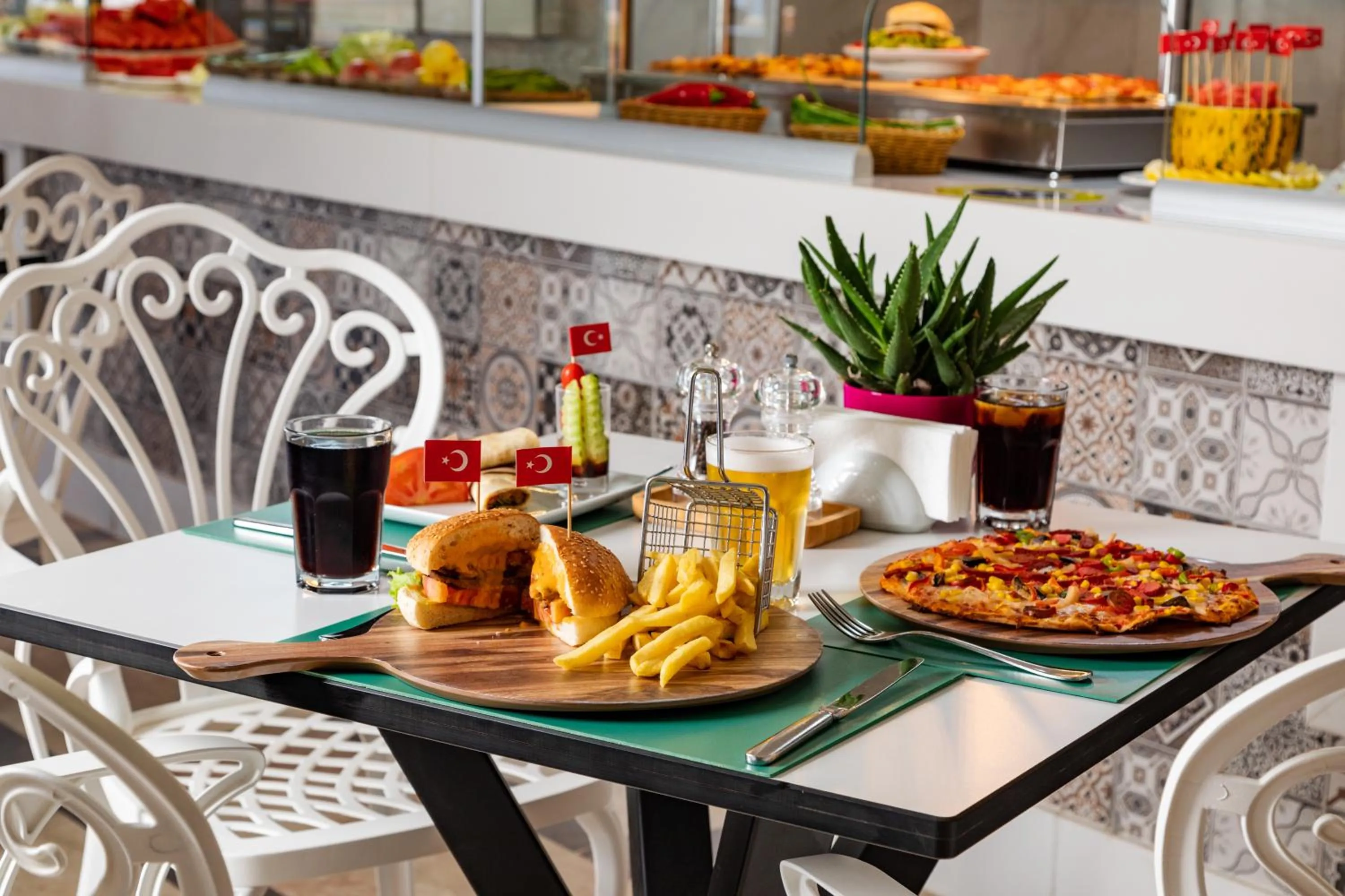 Dining area in Corendon Hydros Club Kemer