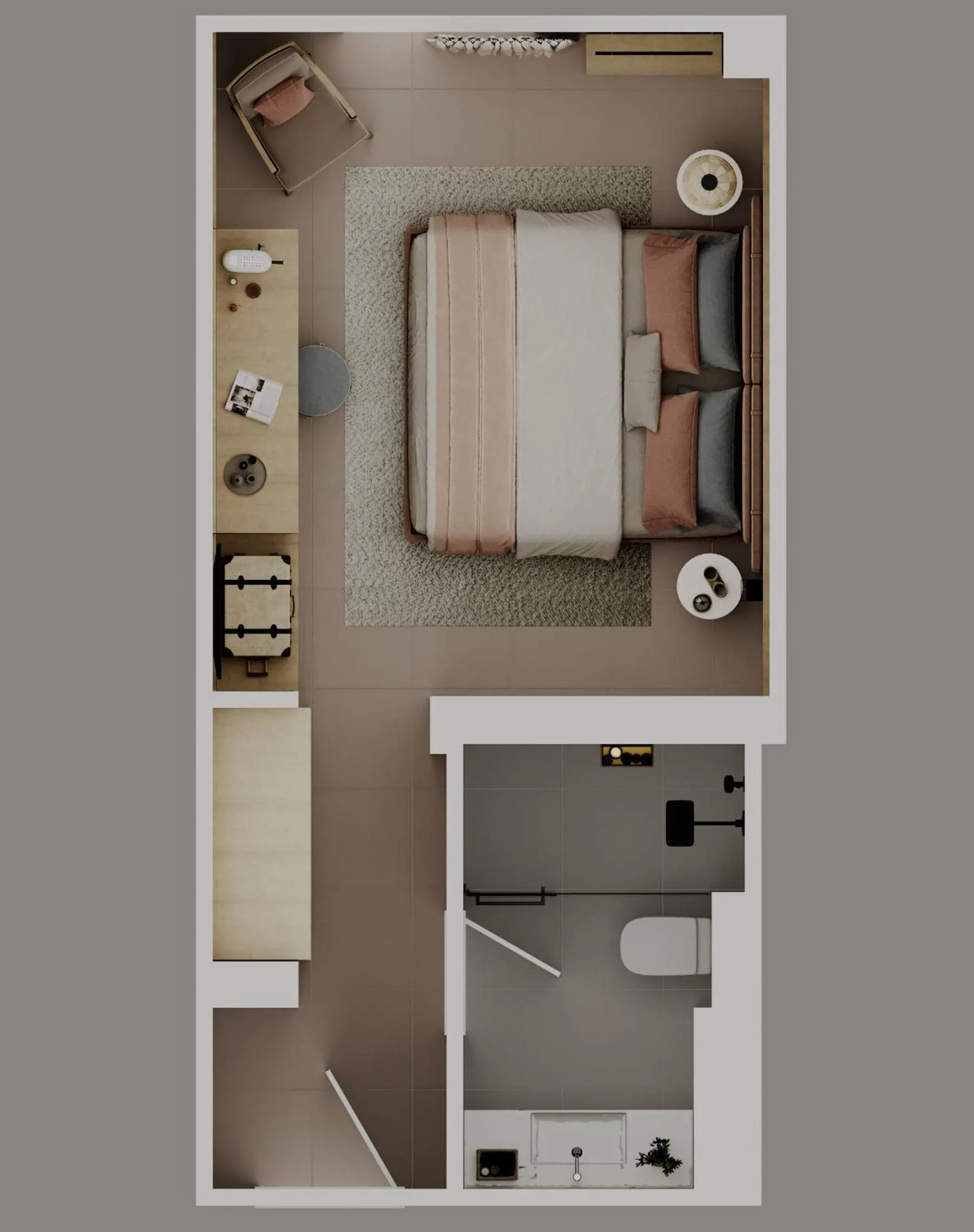 Photo of the whole room in Corendon Hydros Club Kemer