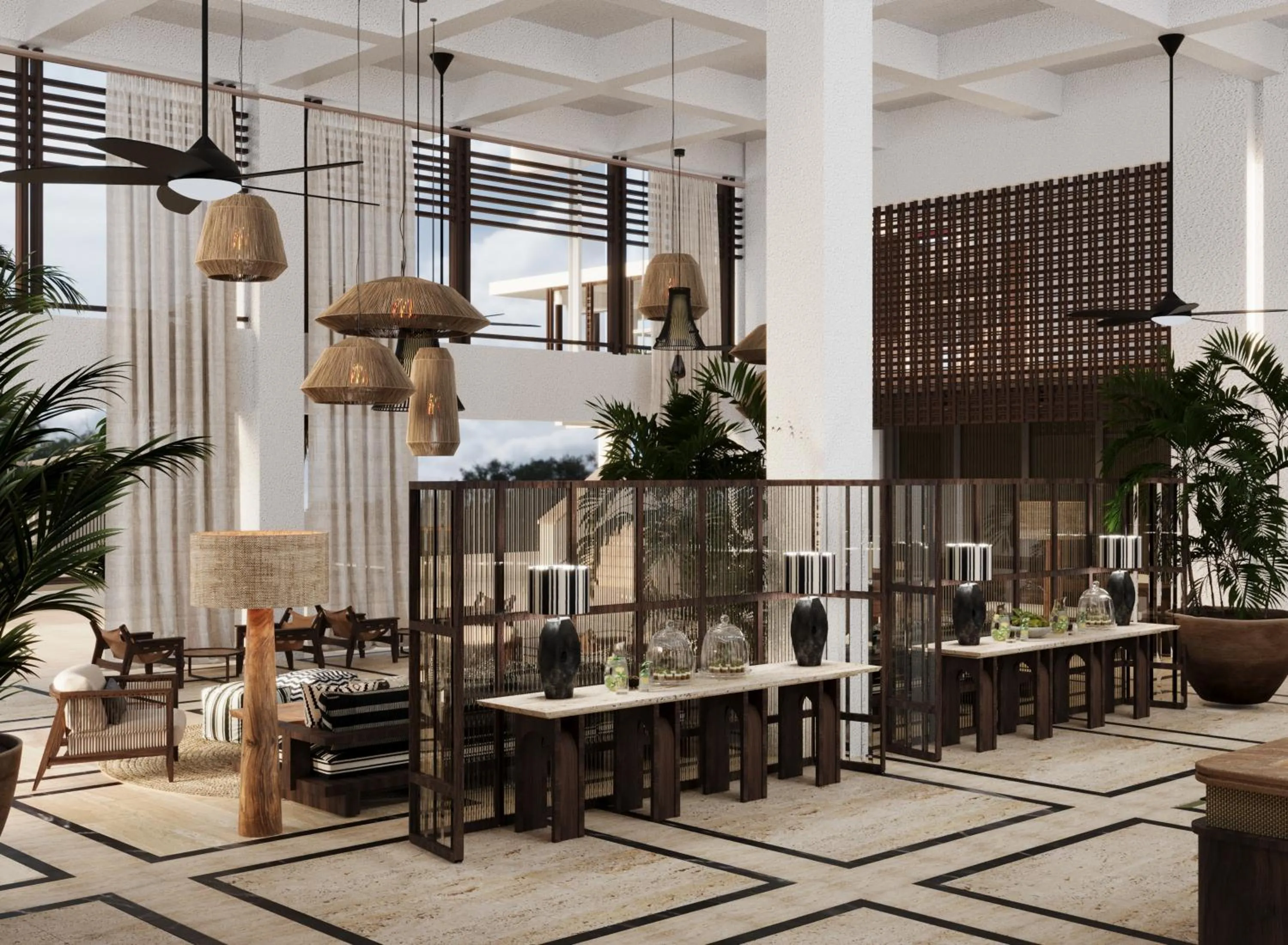 Lobby or reception in Corendon Hydros Club Kemer