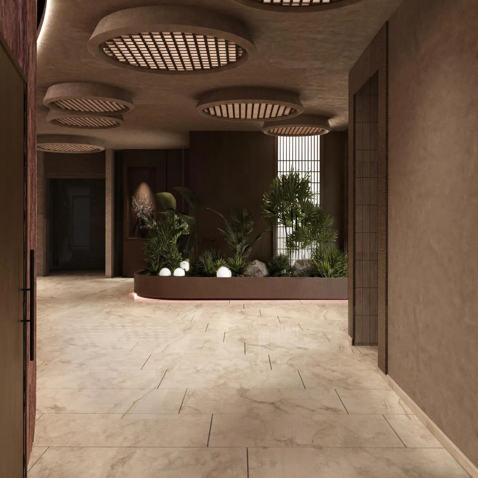 Decorative detail in Corendon Hydros Club Kemer