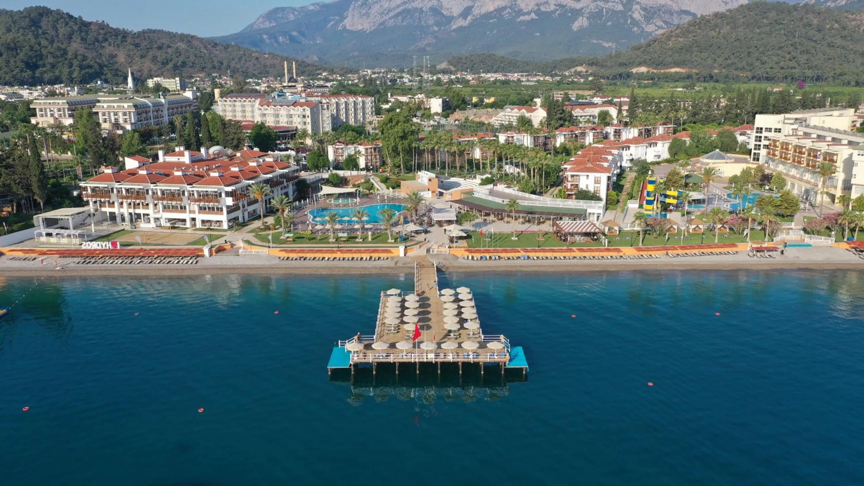 Property building in Corendon Hydros Club Kemer