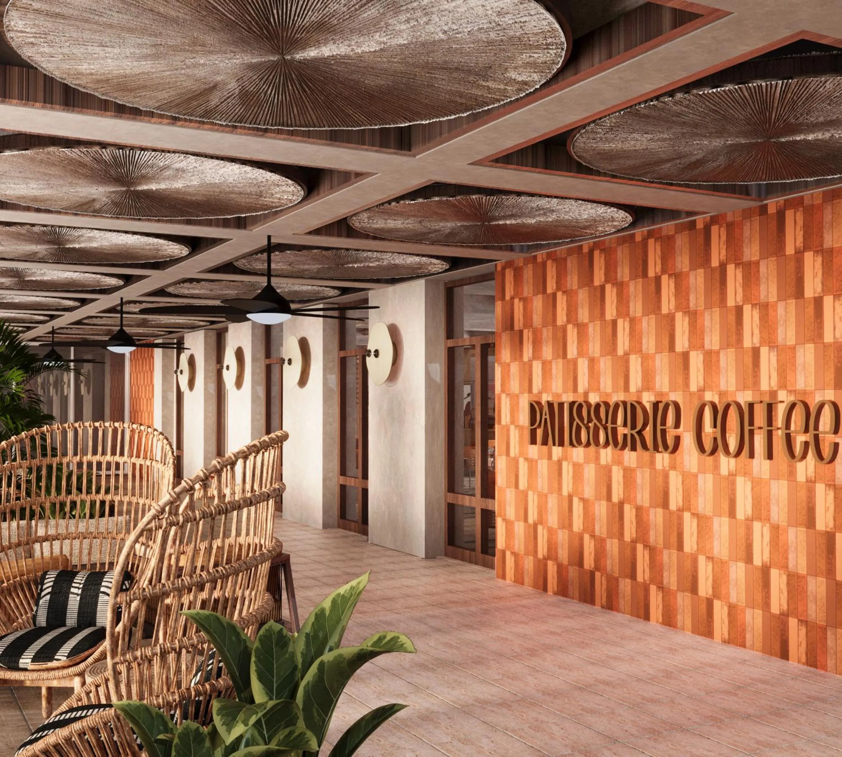 Dining area in Corendon Hydros Club Kemer