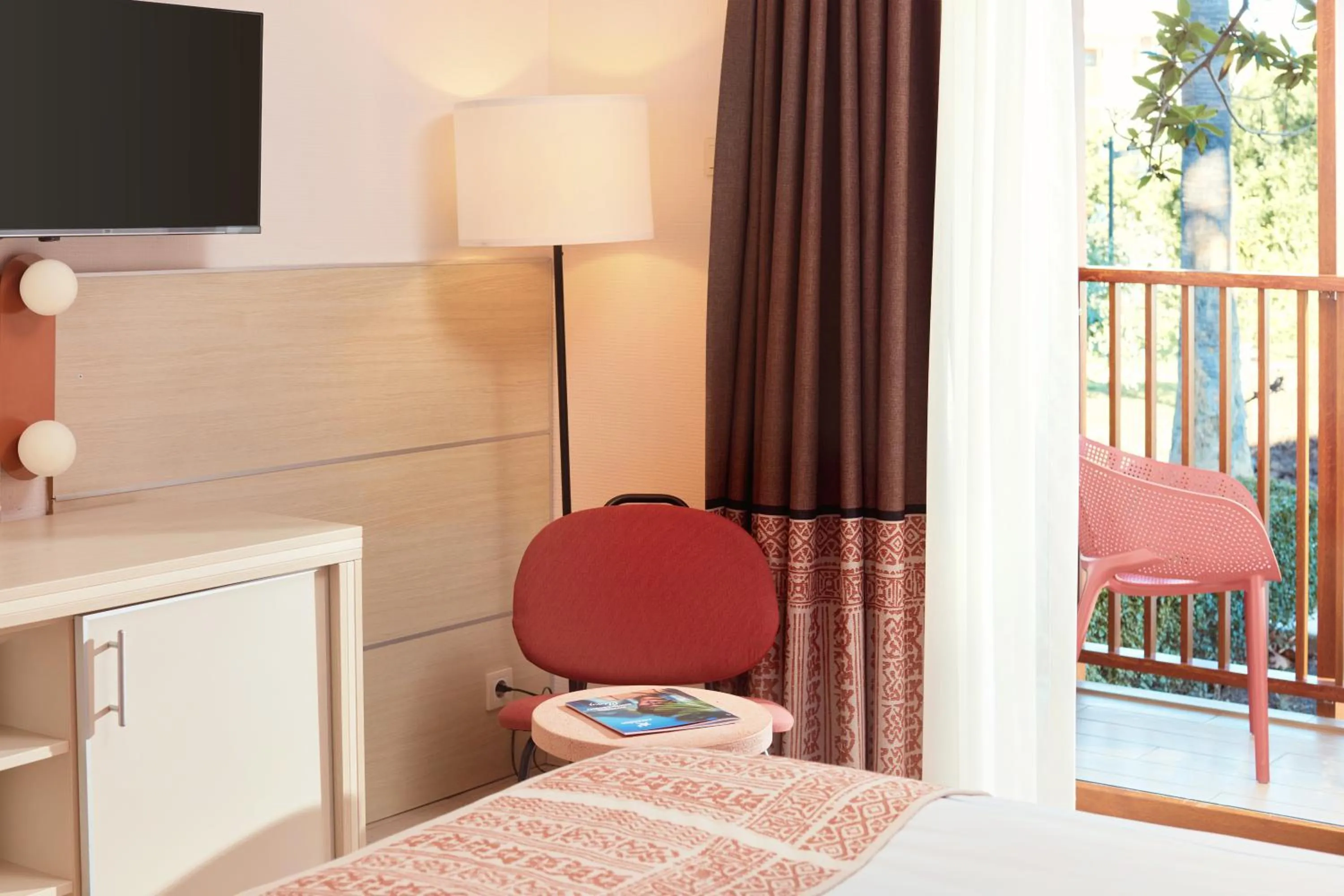 Seating area, Bed in Corendon Hydros Club Kemer