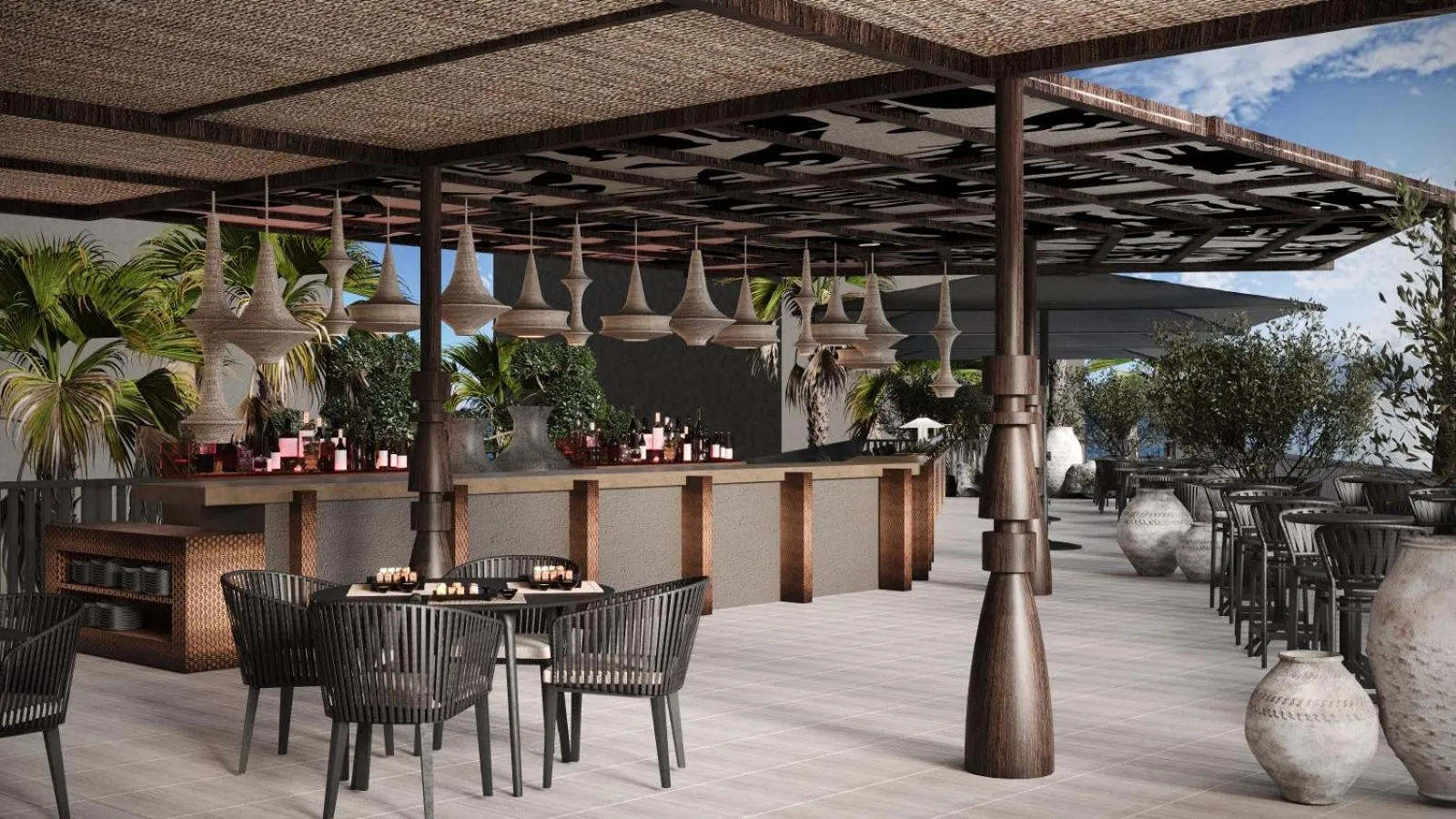 Lounge or bar in Corendon Hydros Club Kemer