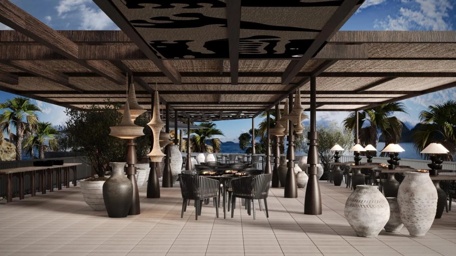 Patio in Corendon Hydros Club Kemer