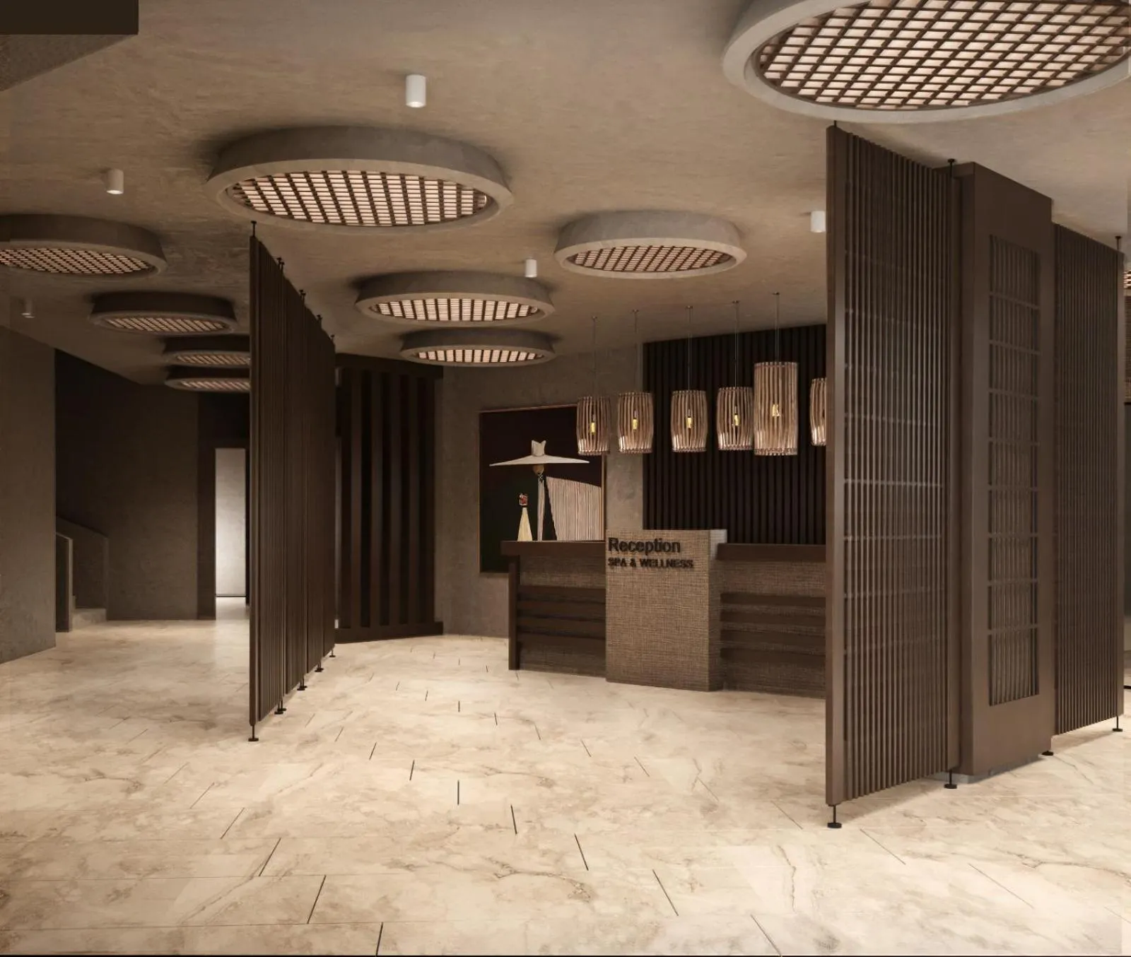 Lobby or reception in Corendon Hydros Club Kemer