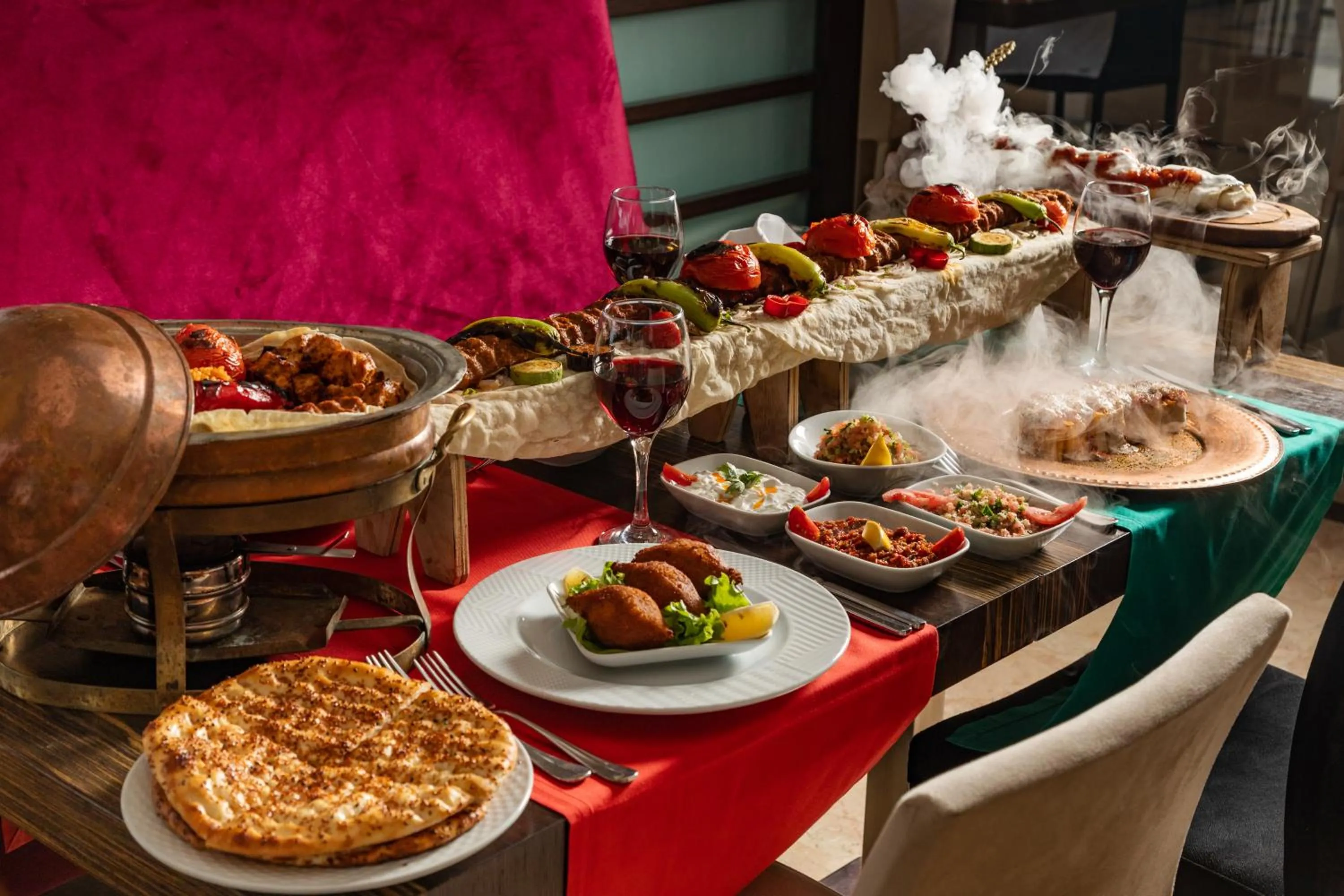 Dining area in Corendon Hydros Club Kemer