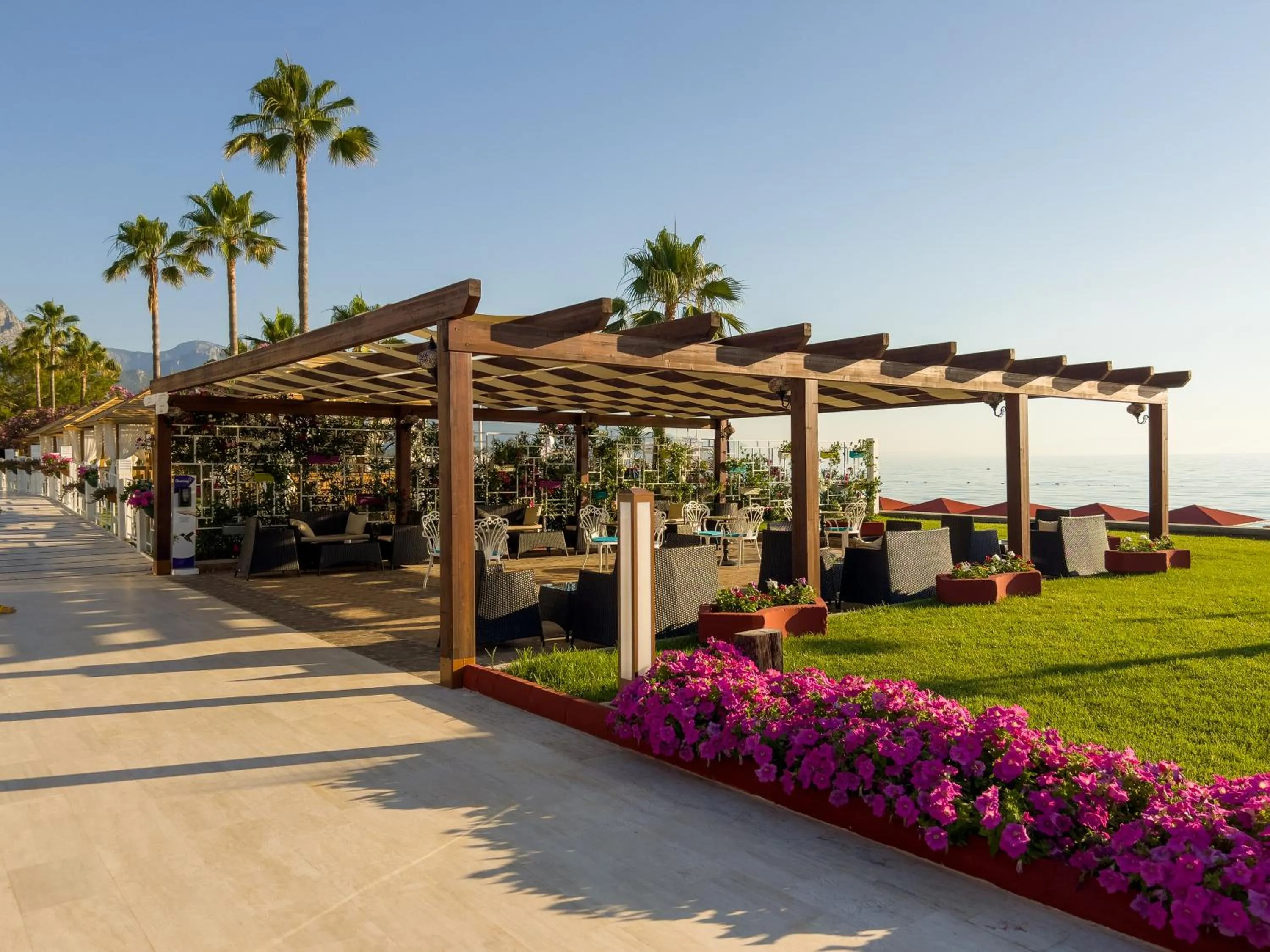 Beach in Corendon Hydros Club Kemer