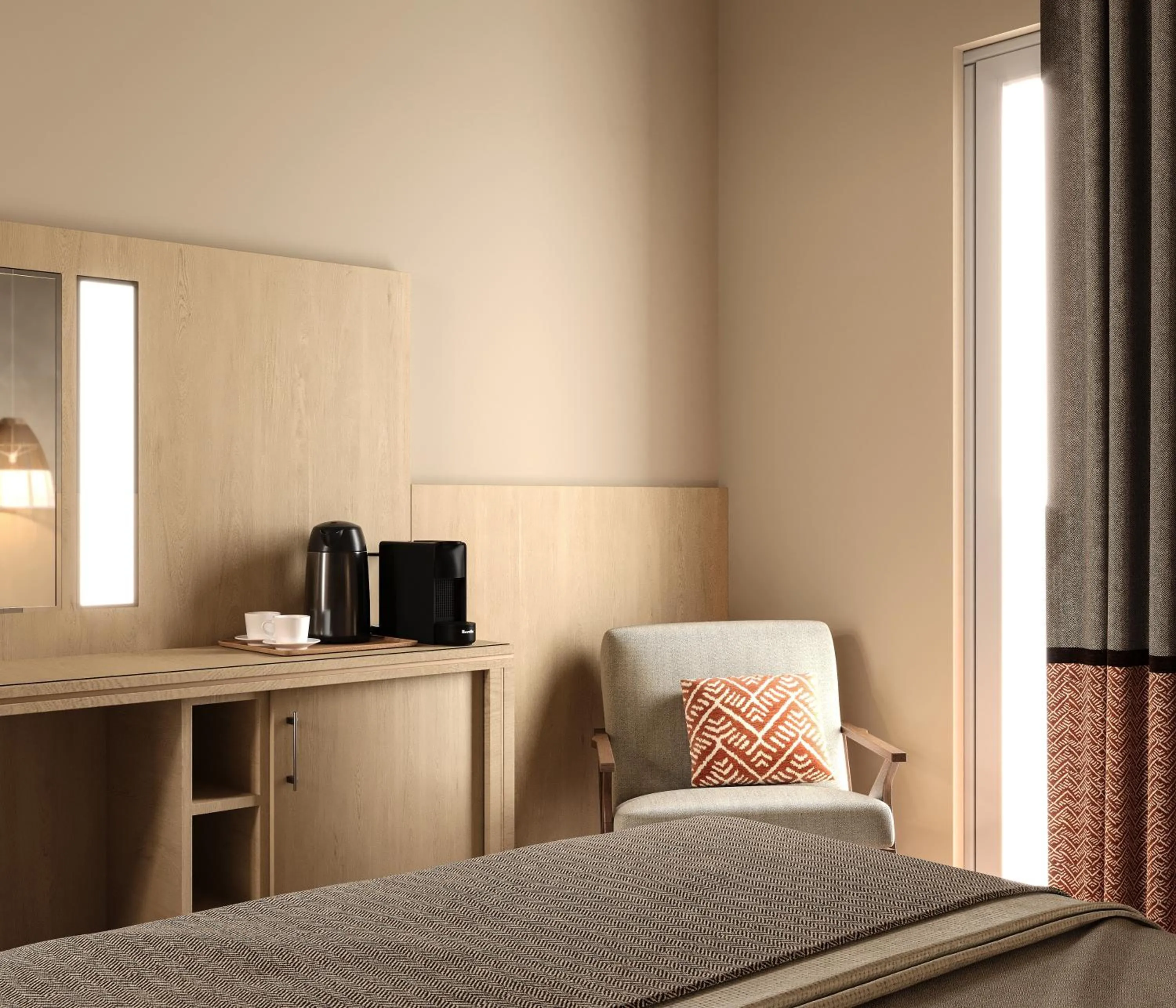 Coffee/tea facilities, Bed in Corendon Hydros Club Kemer