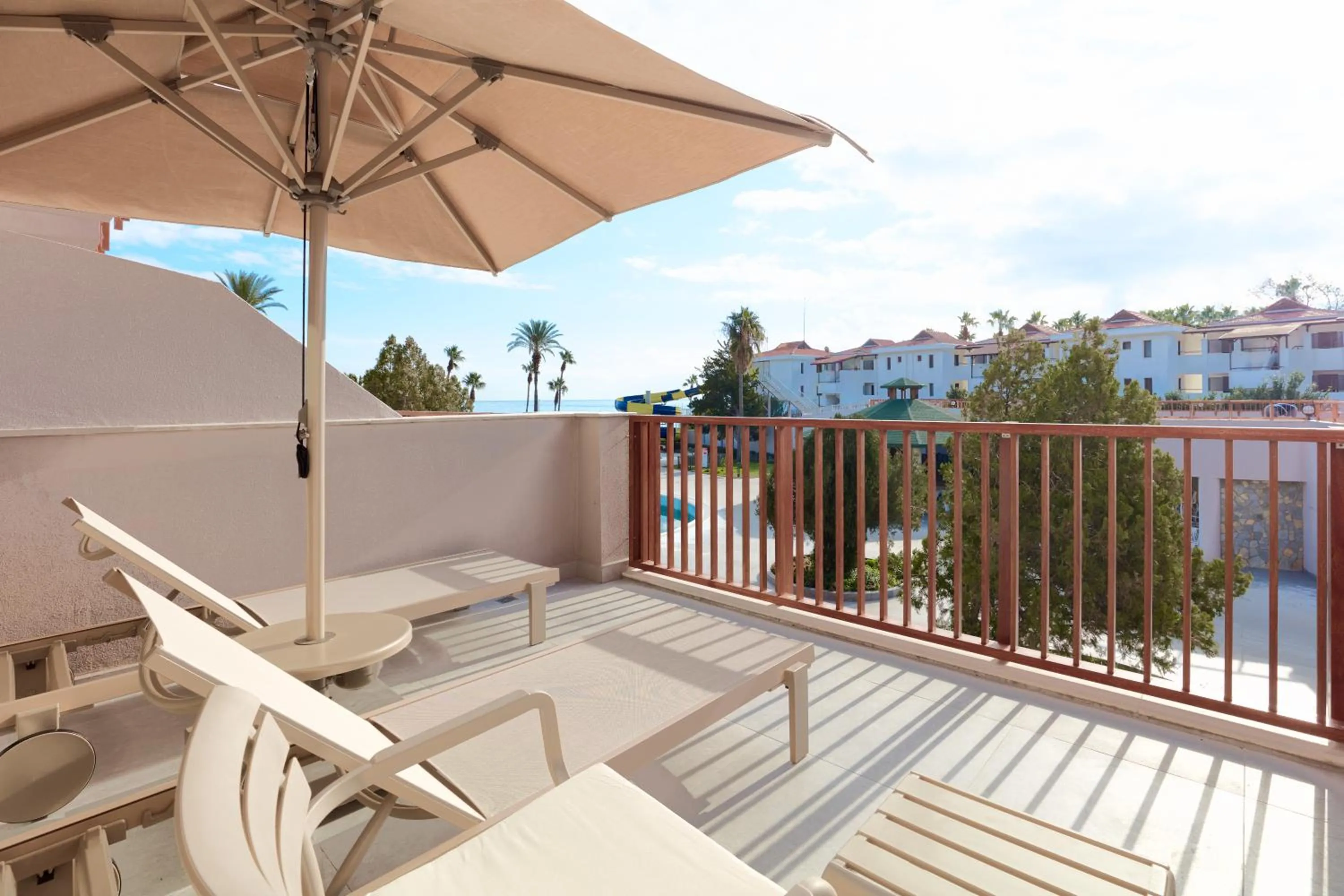 Balcony/Terrace in Corendon Hydros Club Kemer