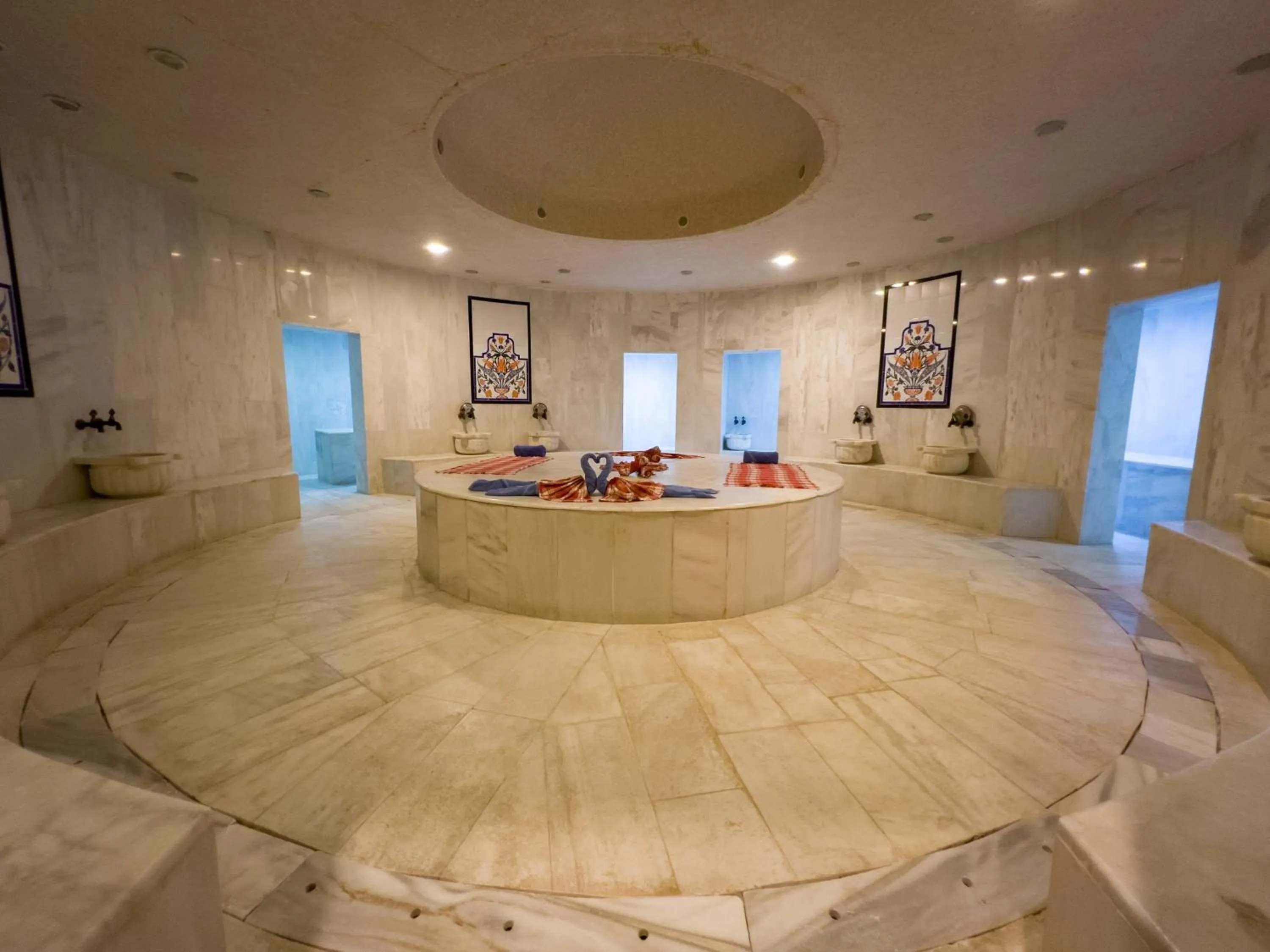 Spa and wellness centre/facilities in Corendon Hydros Club Kemer