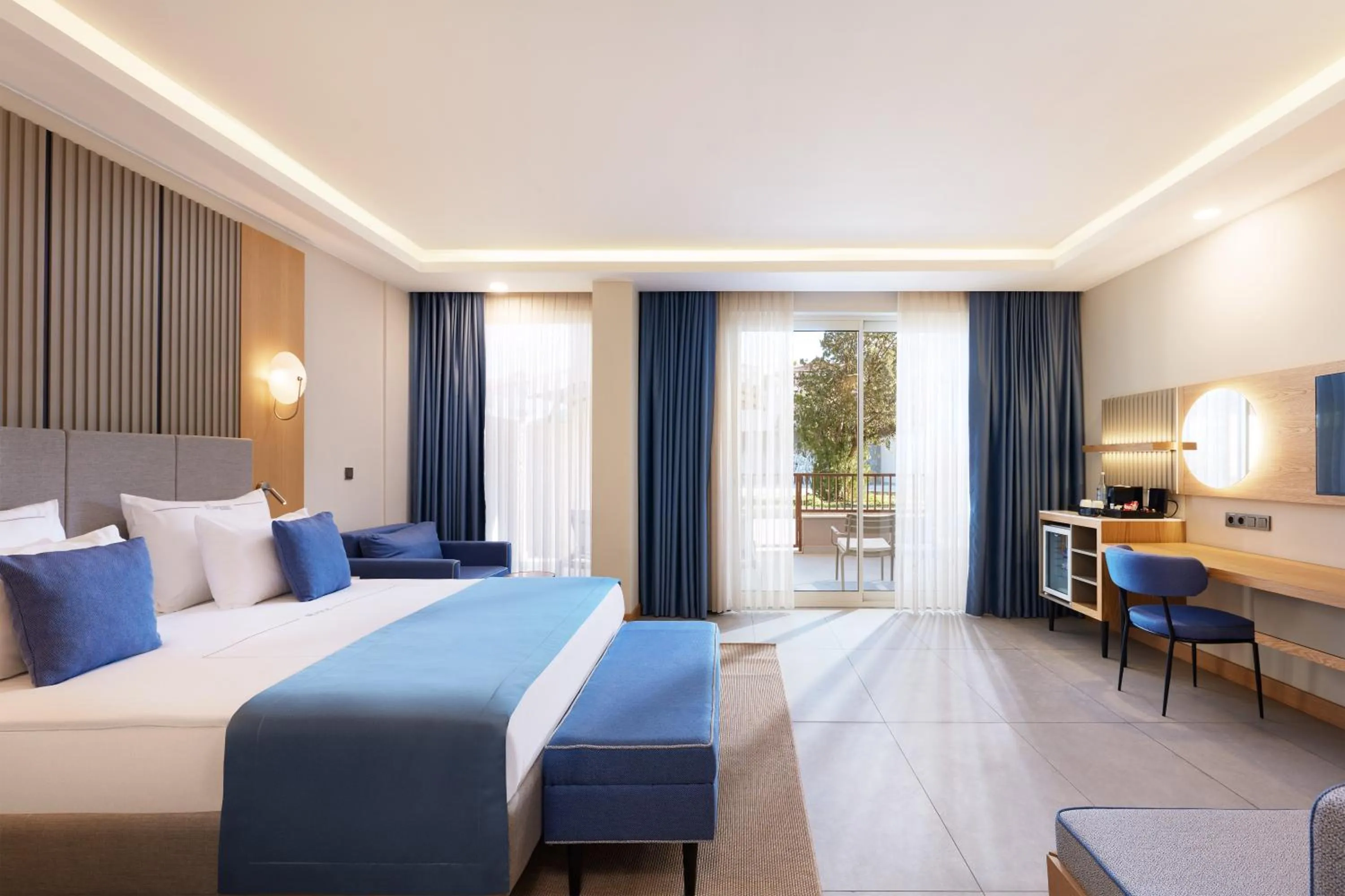Bedroom, Bed in Corendon Hydros Club Kemer