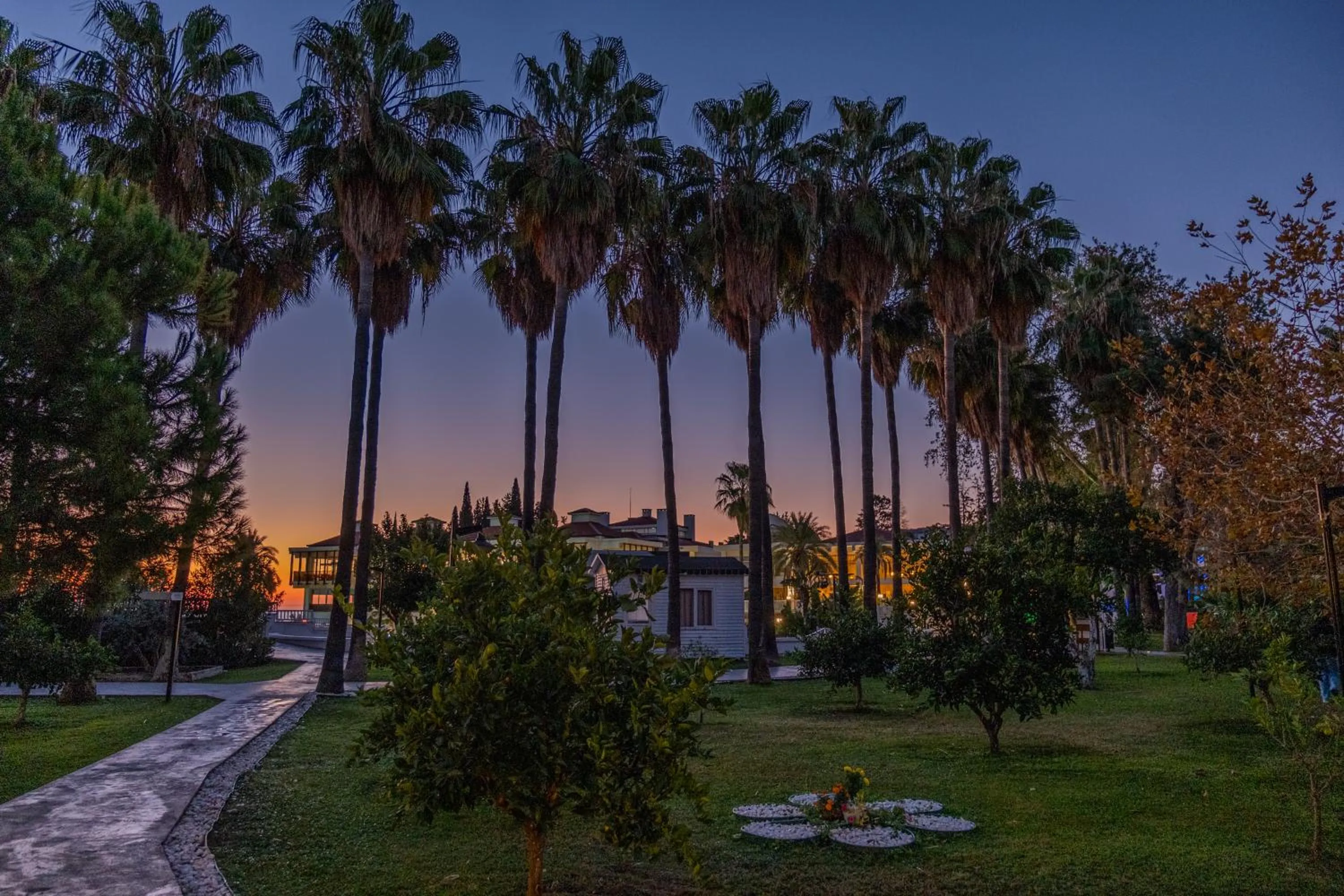 Garden in Corendon Hydros Club Kemer