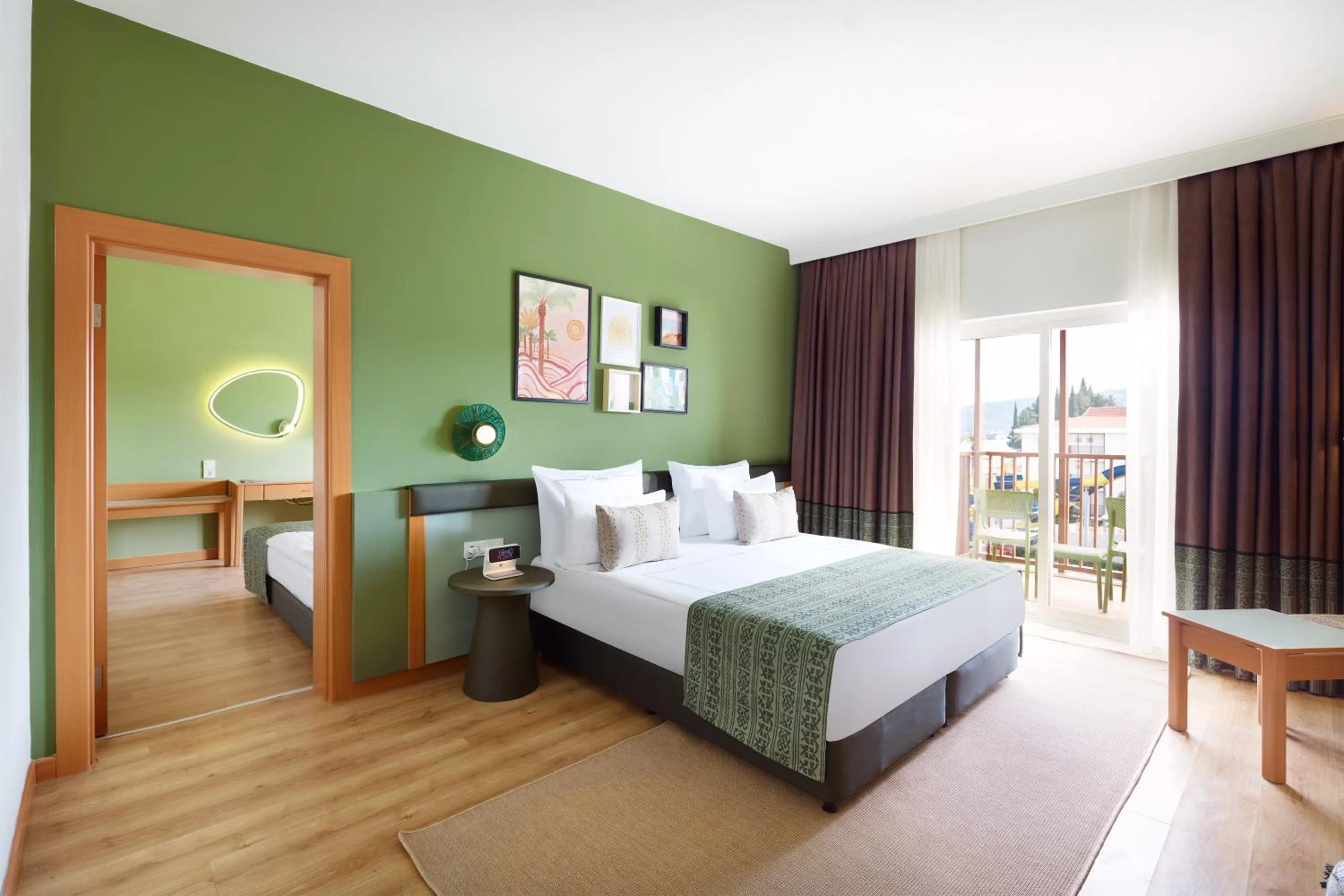 Bed in Corendon Hydros Club Kemer