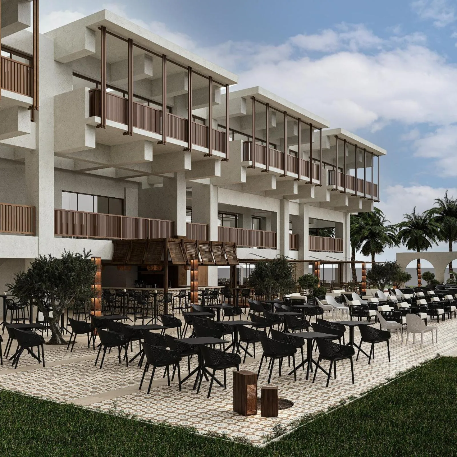 Property building in Corendon Hydros Club Kemer