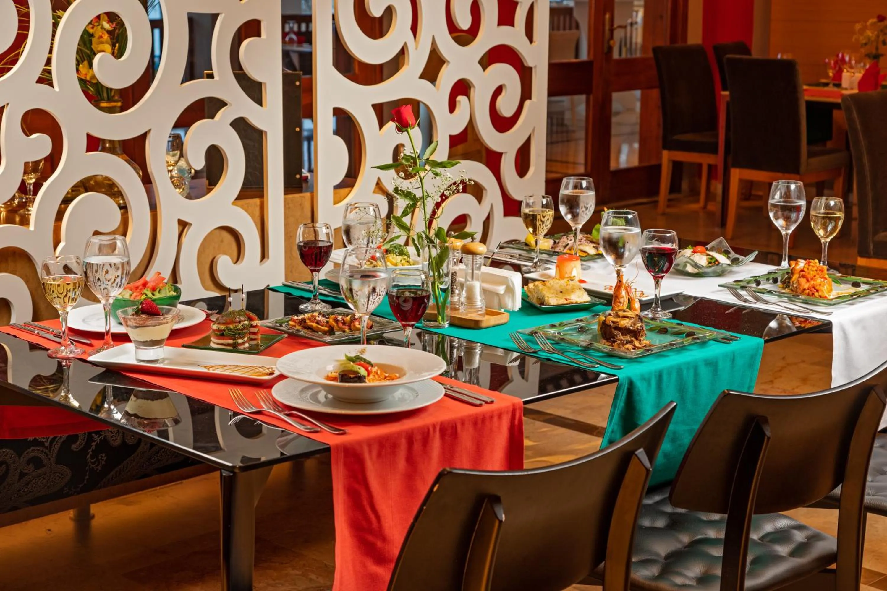 Dinner in Corendon Hydros Club Kemer