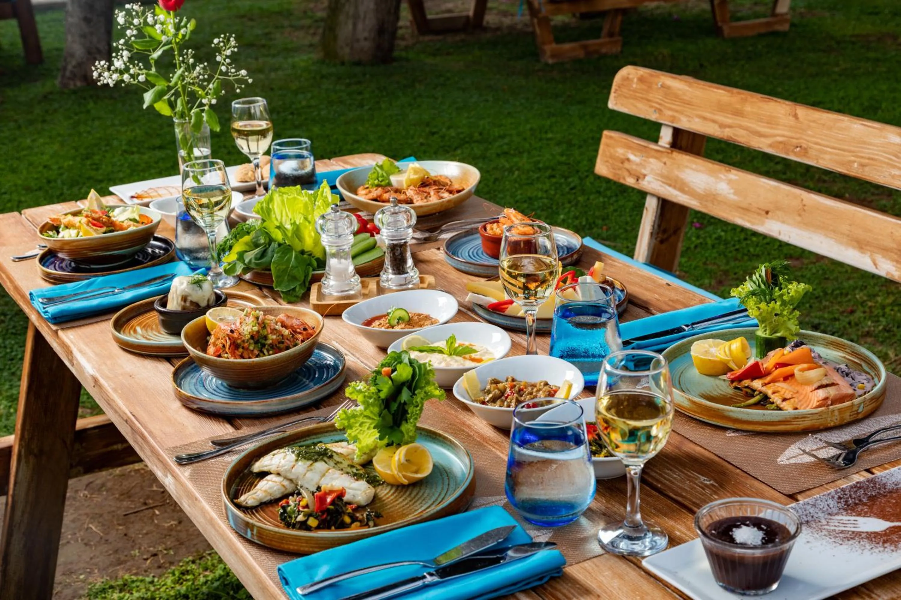 Restaurant/places to eat in Corendon Hydros Club Kemer