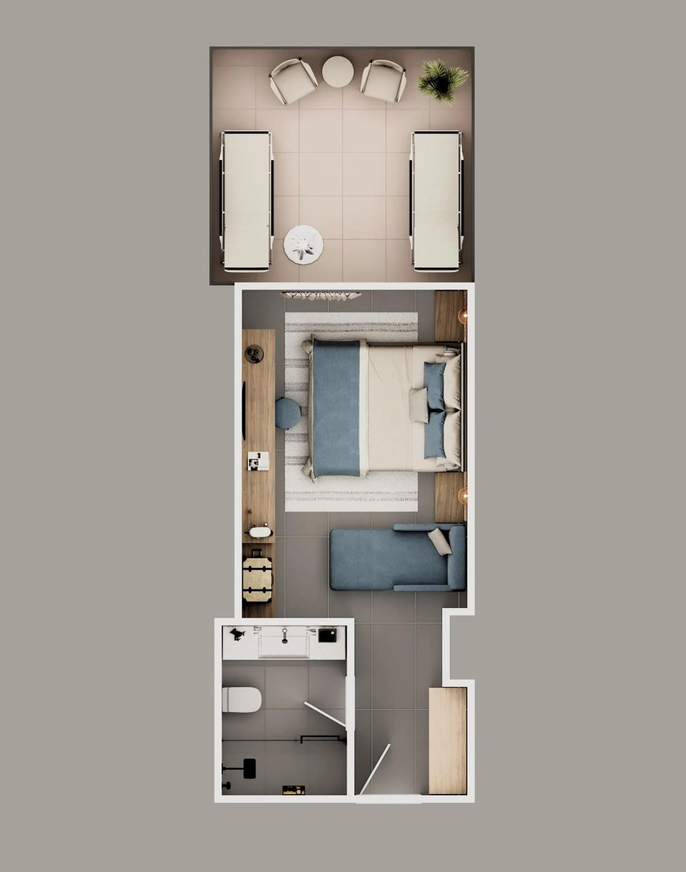Floor plan in Corendon Hydros Club Kemer